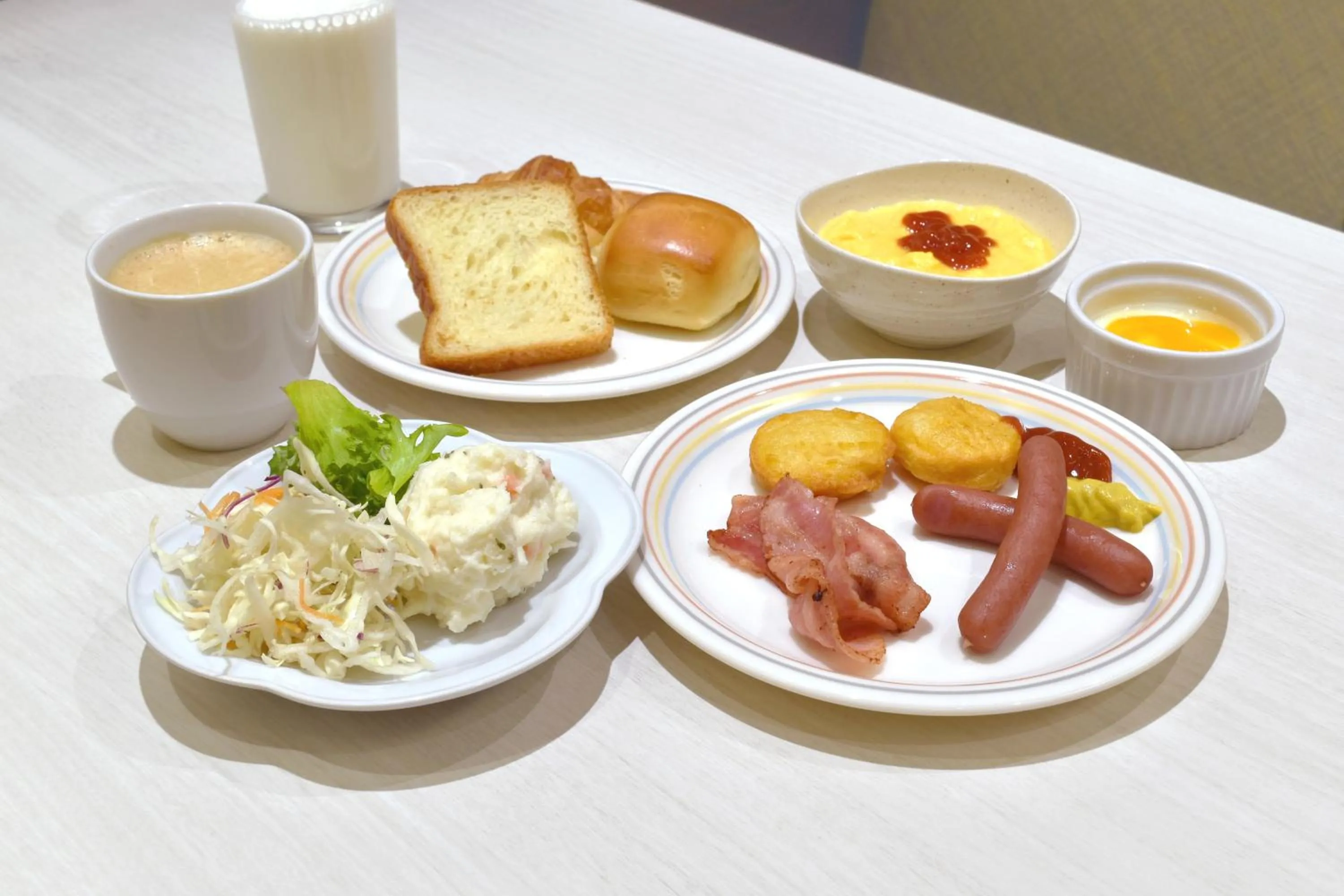 Breakfast in Asahikawa Sun Hotel