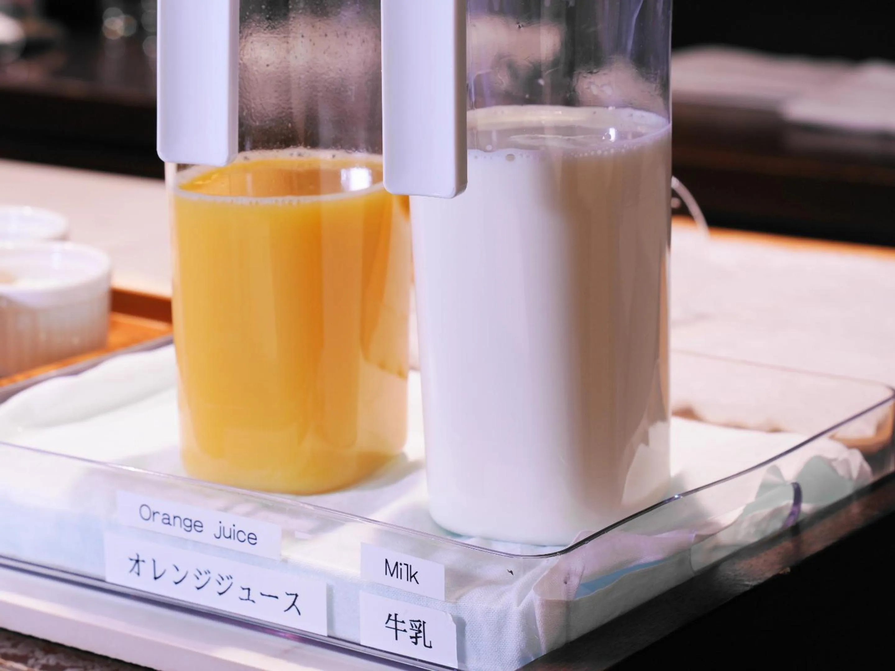 Breakfast in Asahikawa Sun Hotel