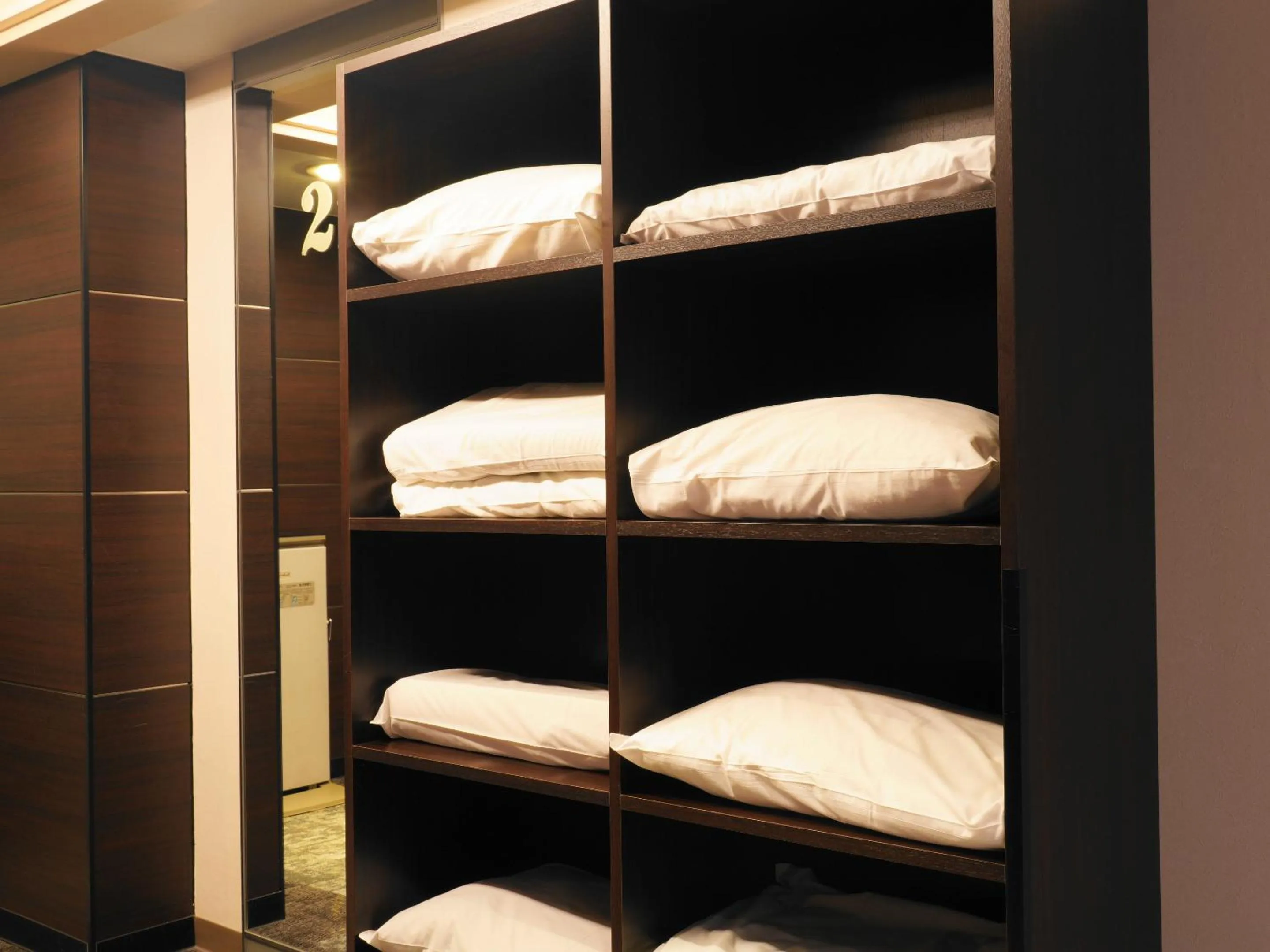 Area and facilities, Bed in Asahikawa Sun Hotel