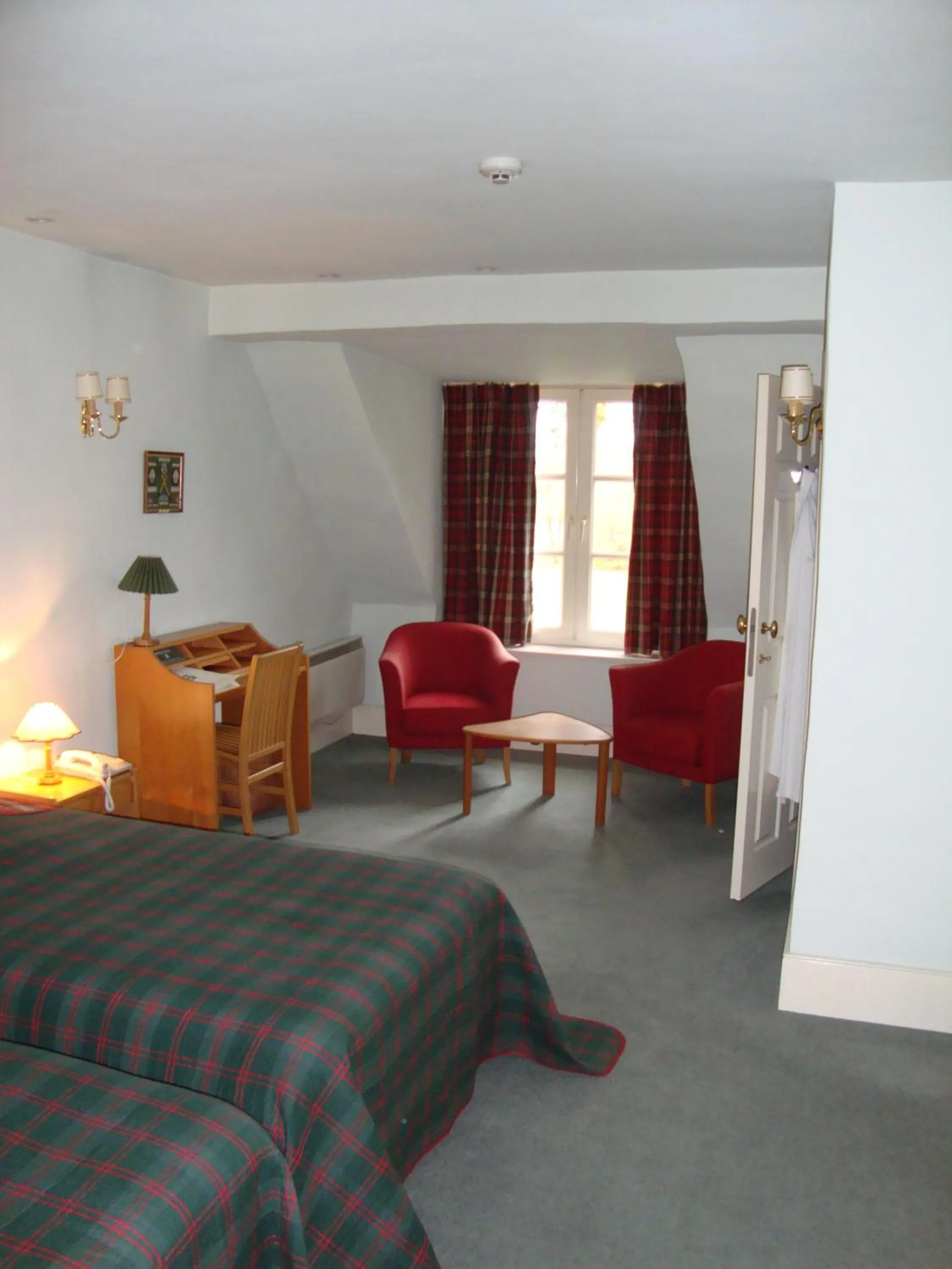 Bed in Bossenstein Golf & Polo Club