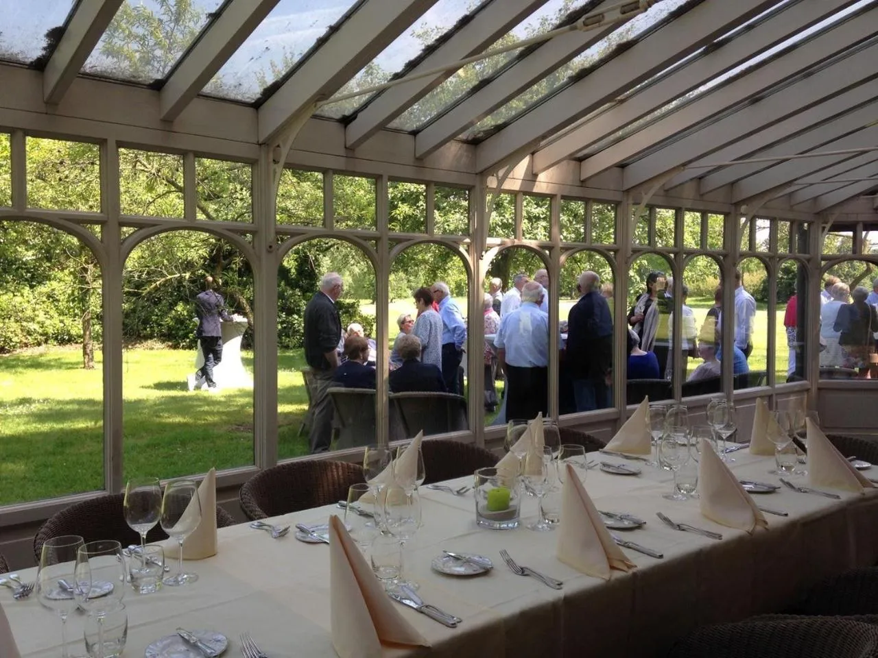 Banquet/Function facilities in Bossenstein Golf & Polo Club