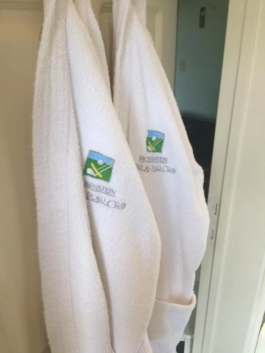 Bathroom in Bossenstein Golf & Polo Club