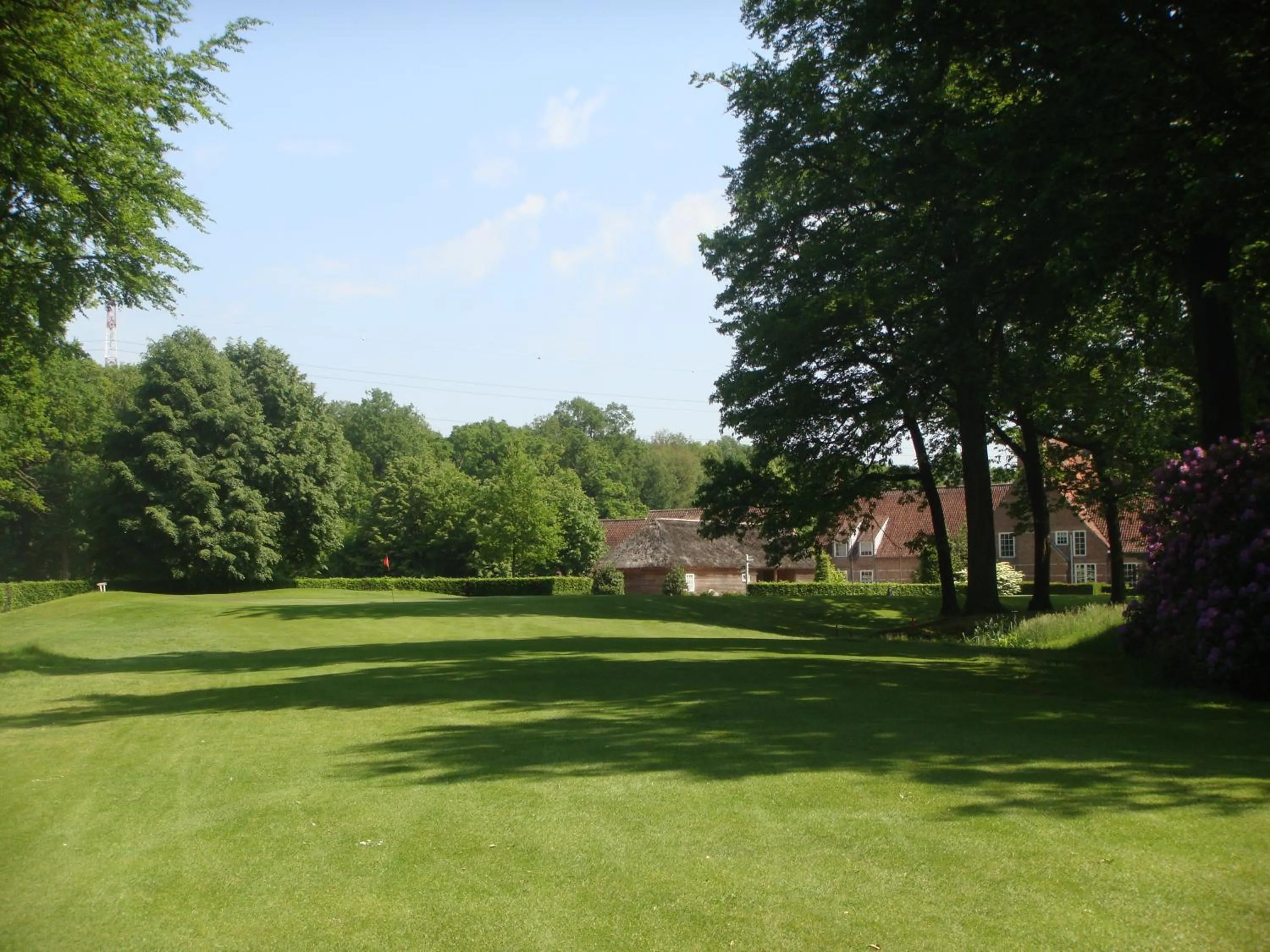 Golfcourse in Bossenstein Golf & Polo Club
