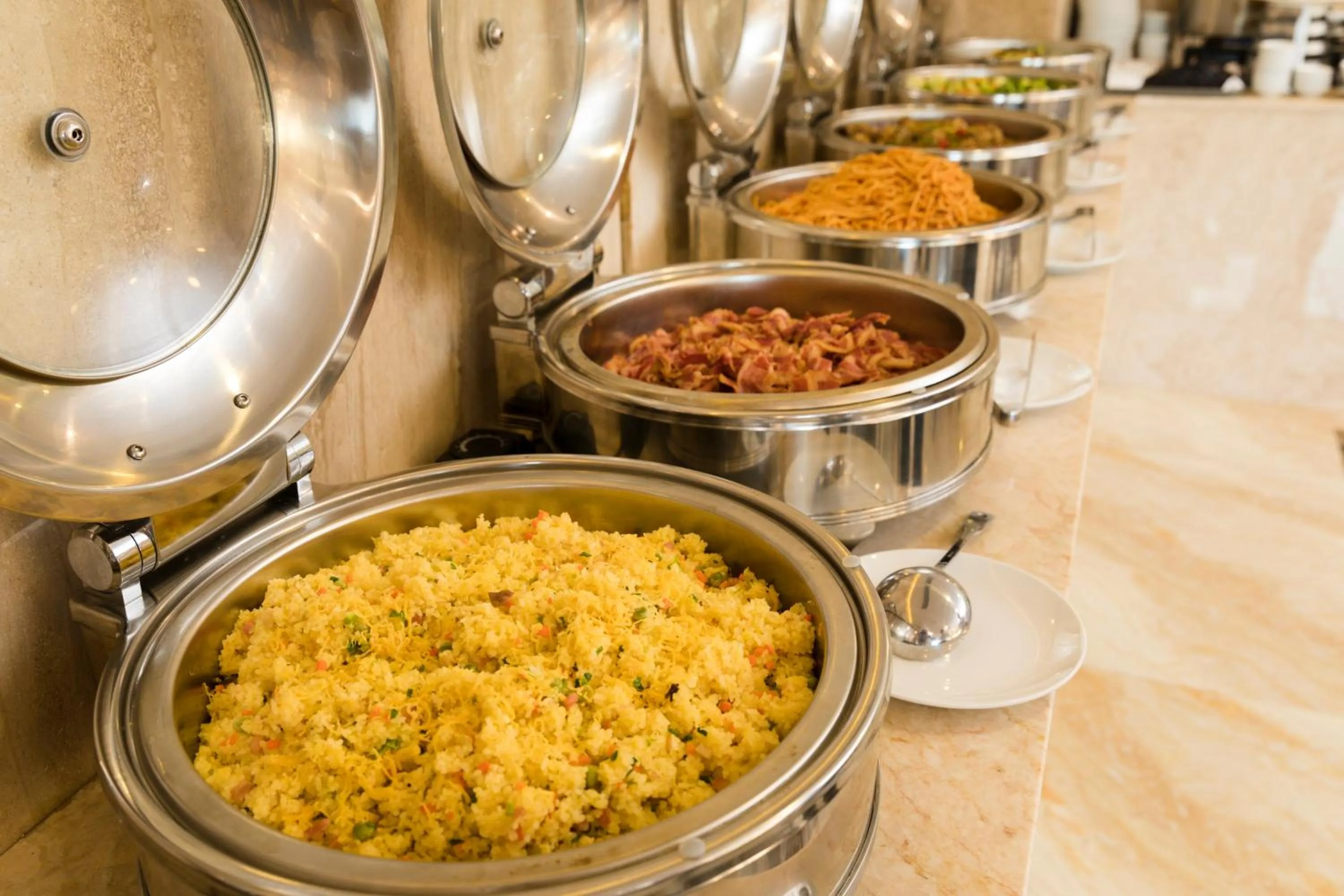 Breakfast in Sea Pearl Hotel