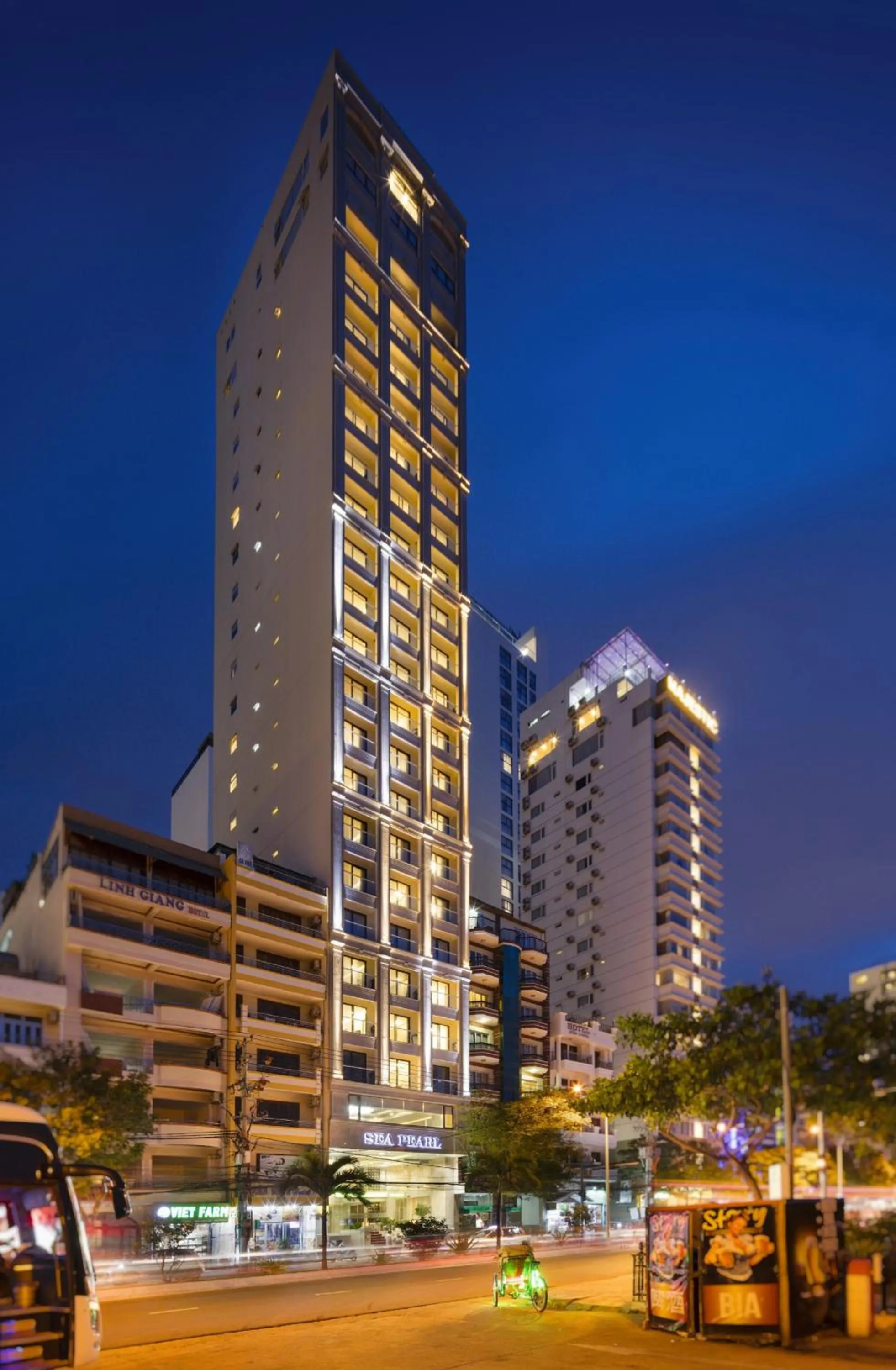 Property building in Sea Pearl Hotel