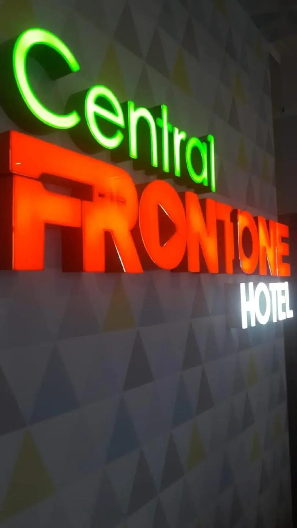 Lobby or reception in Central Front One Inn Jakarta Airport Lobby or reception in Central Front One Inn Jakarta Airport