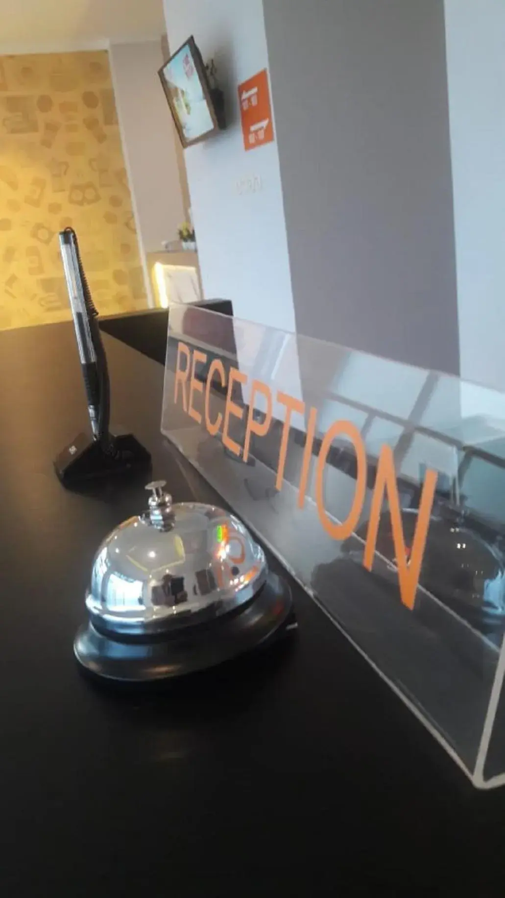 Lobby or reception in Central Front One Inn Jakarta Airport Lobby or reception in Central Front One Inn Jakarta Airport