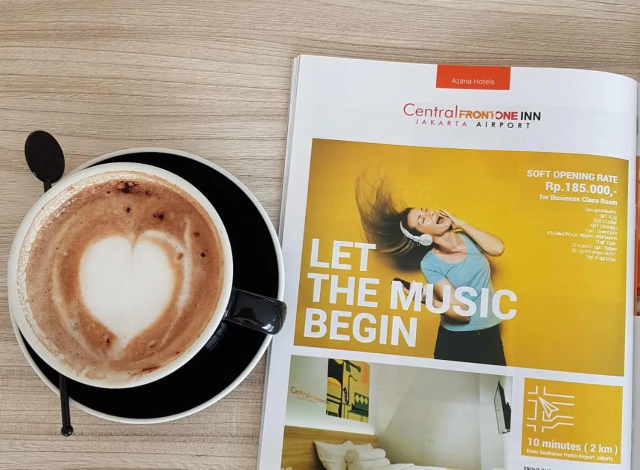 Logo/Certificate/Sign in Central Front One Inn Jakarta Airport