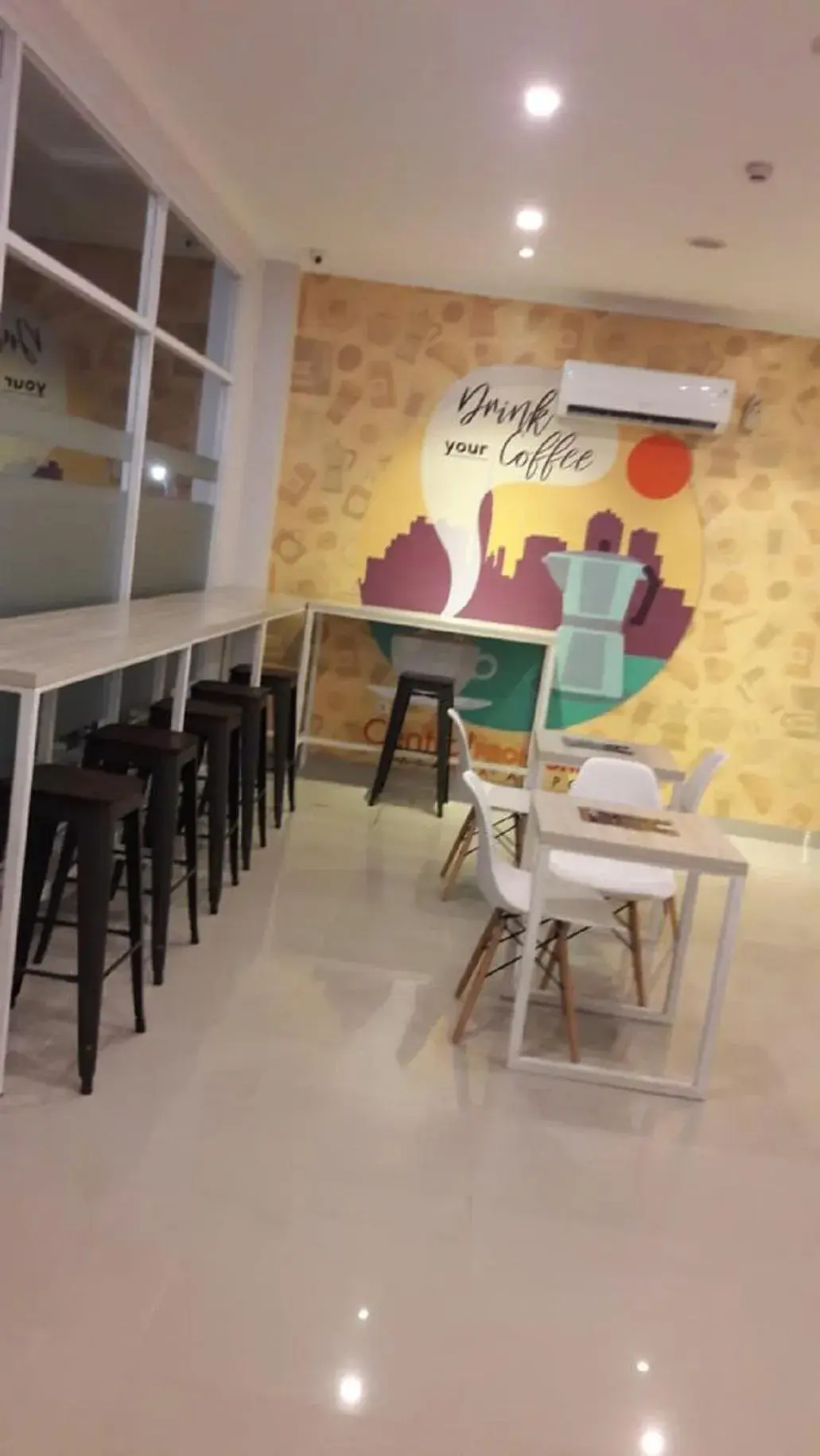 Lobby or reception in Central Front One Inn Jakarta Airport Lobby or reception in Central Front One Inn Jakarta Airport