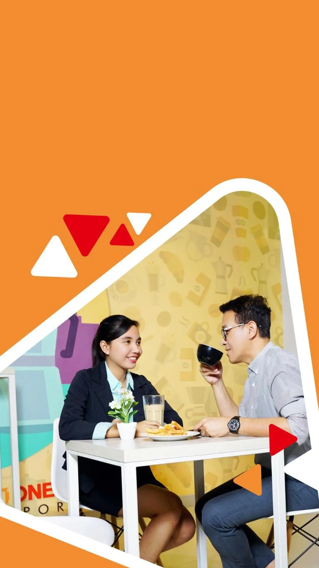 Restaurant/places to eat in Central Front One Inn Jakarta Airport