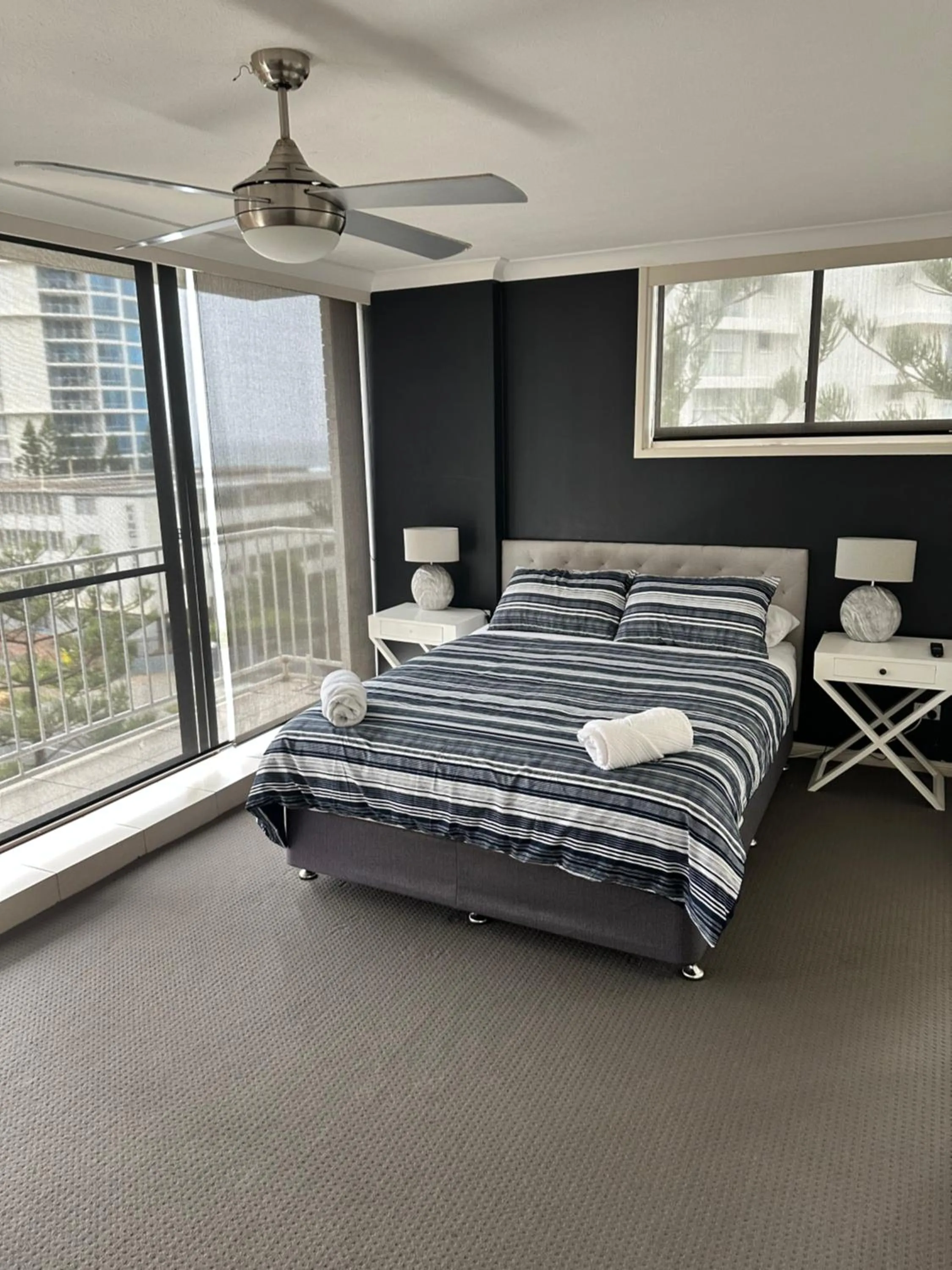 Bedroom in Queensleigh Holiday Apartments