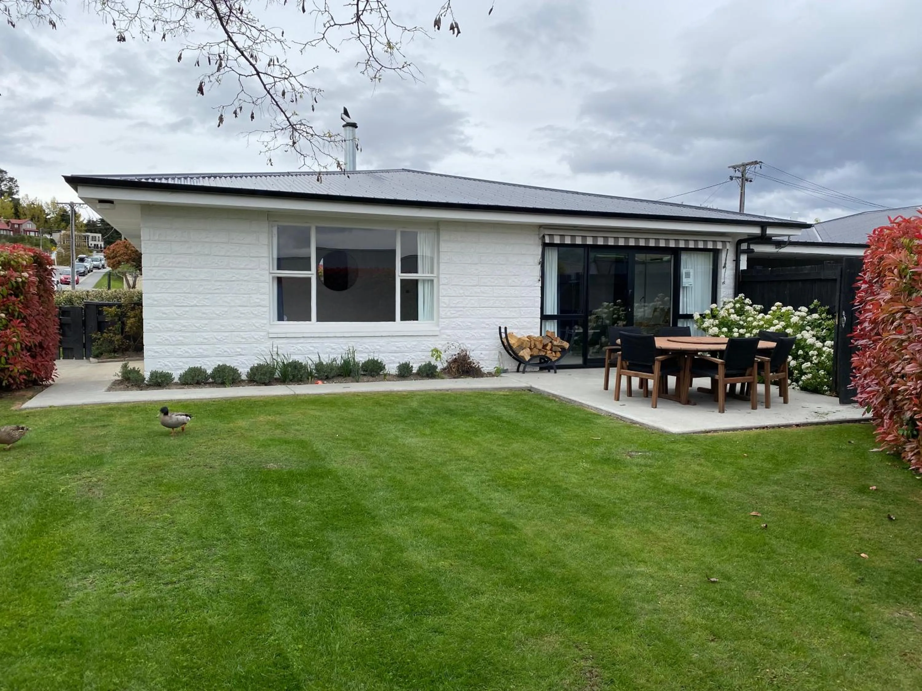 1 - Delightfully fresh, private home close to town