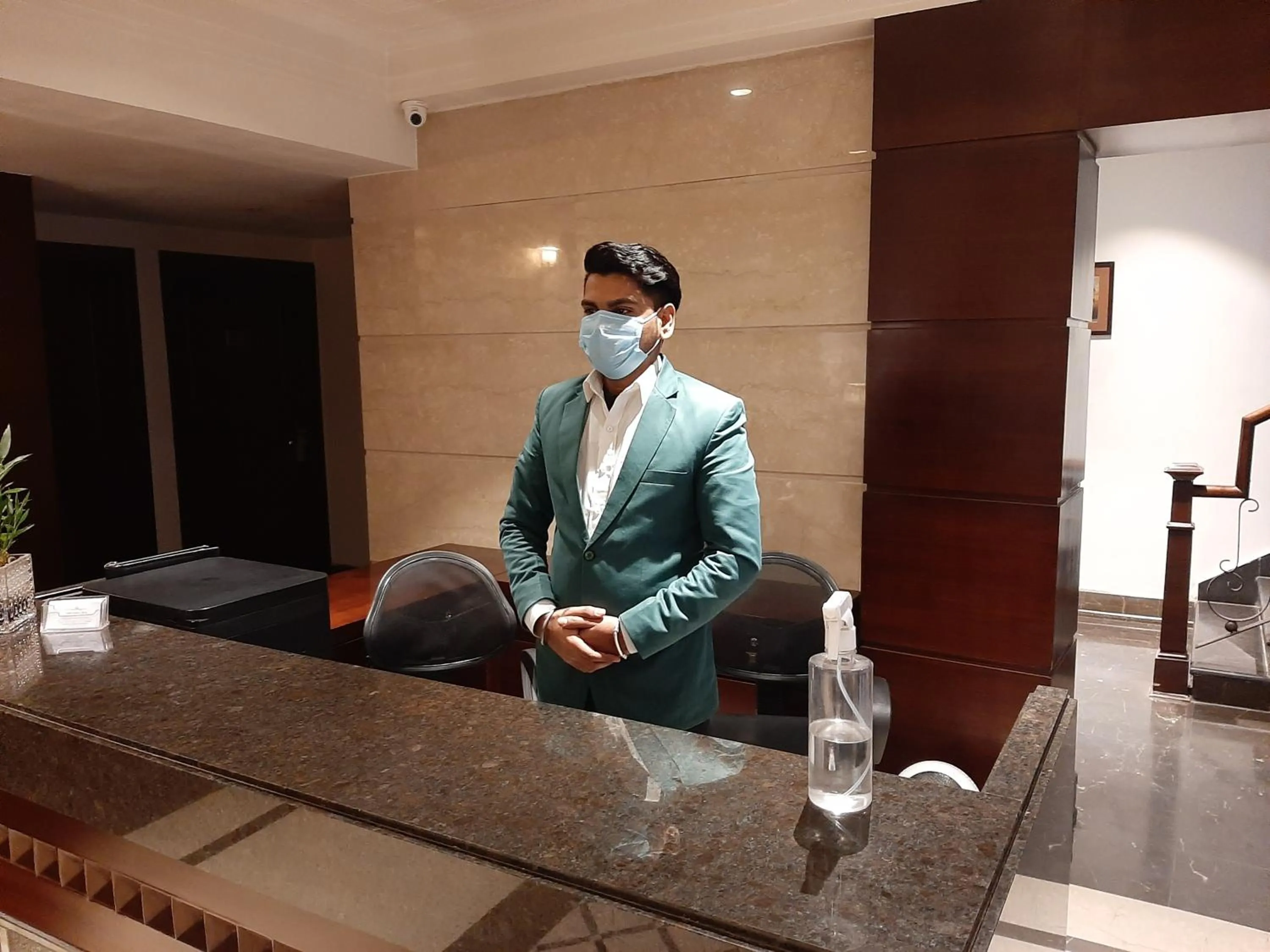 Lobby or reception in Hotel Golden Tower Near Heritage Street