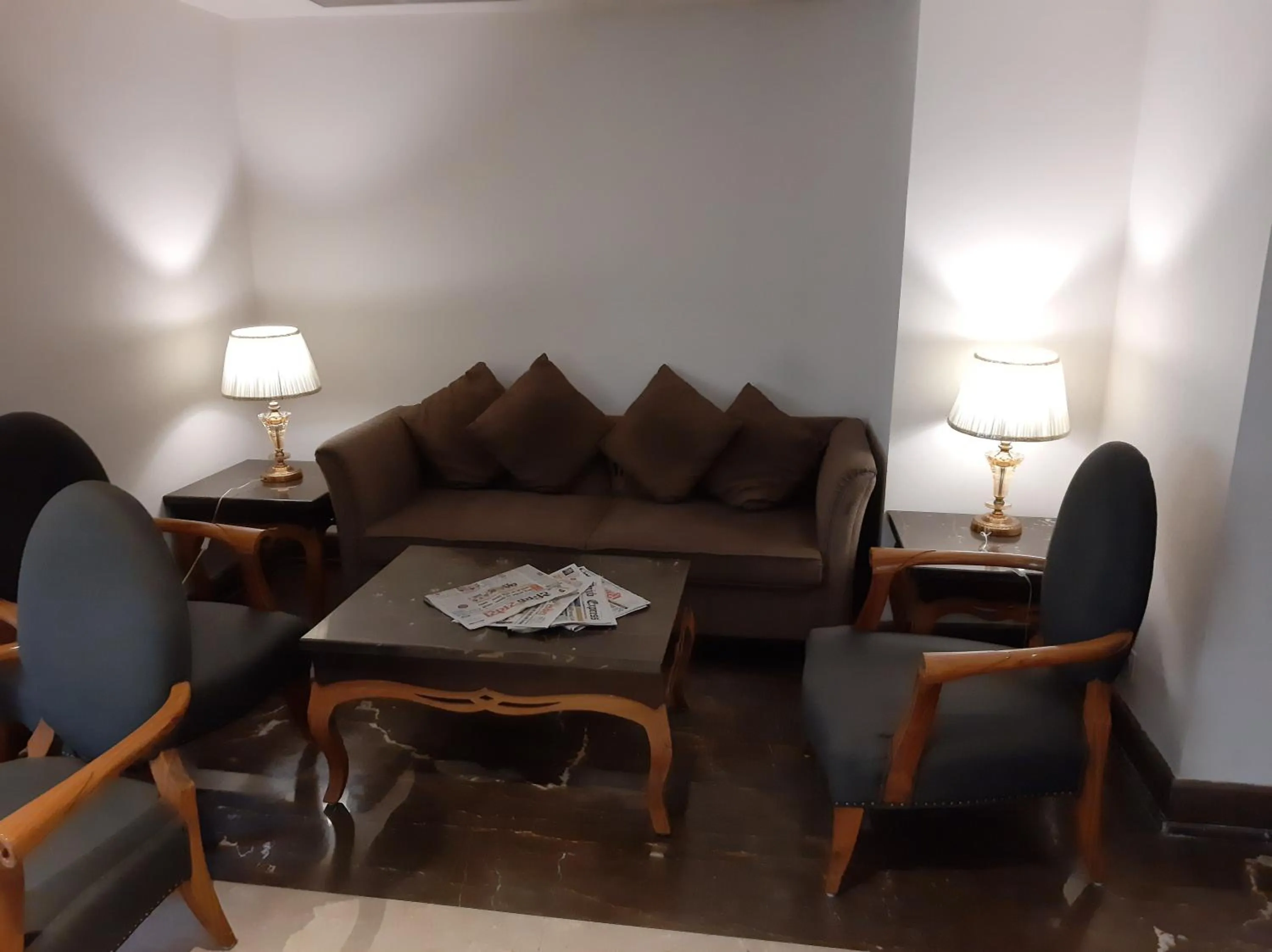 Lobby or reception in Hotel Golden Tower Near Heritage Street