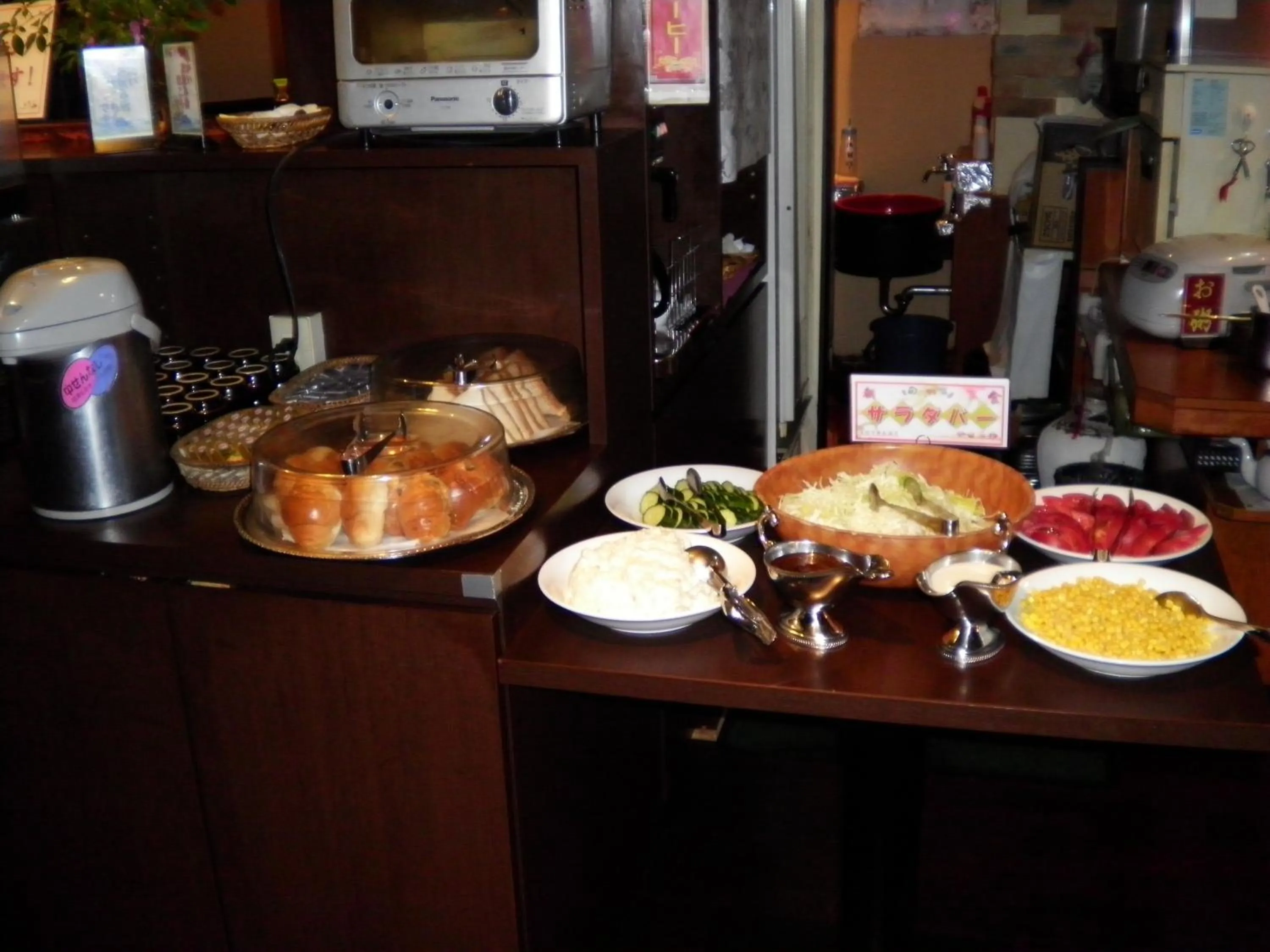 Food in Pearl Hotel Kawasaki