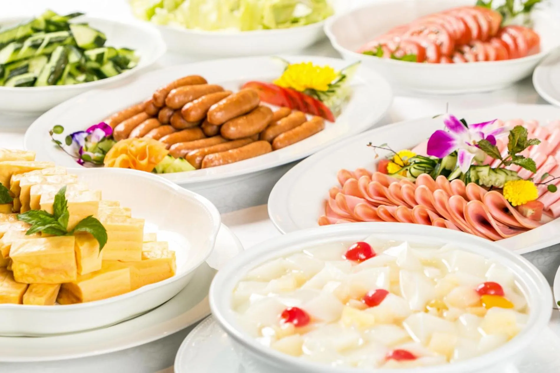 Food in Pearl Hotel Kawasaki