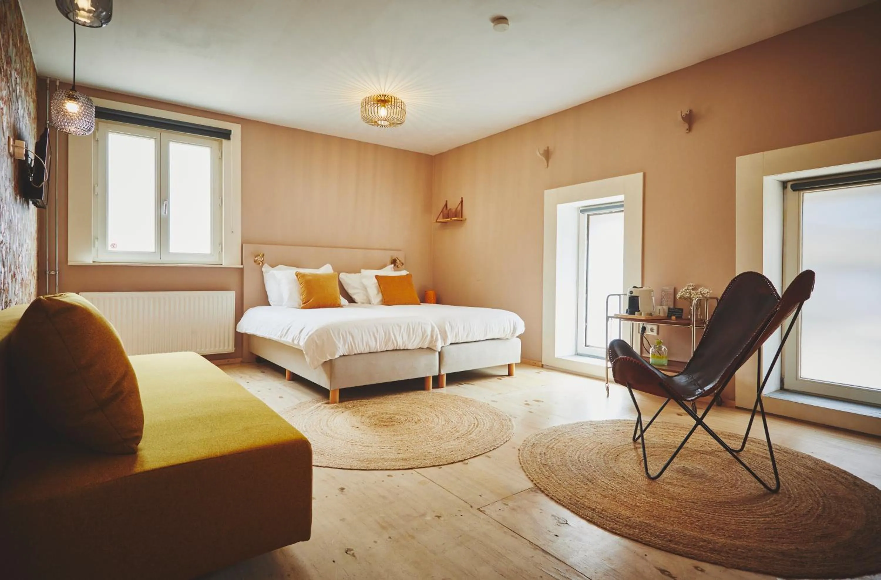 Deluxe Twin Room in B&B Maas en Heuvel Maastricht