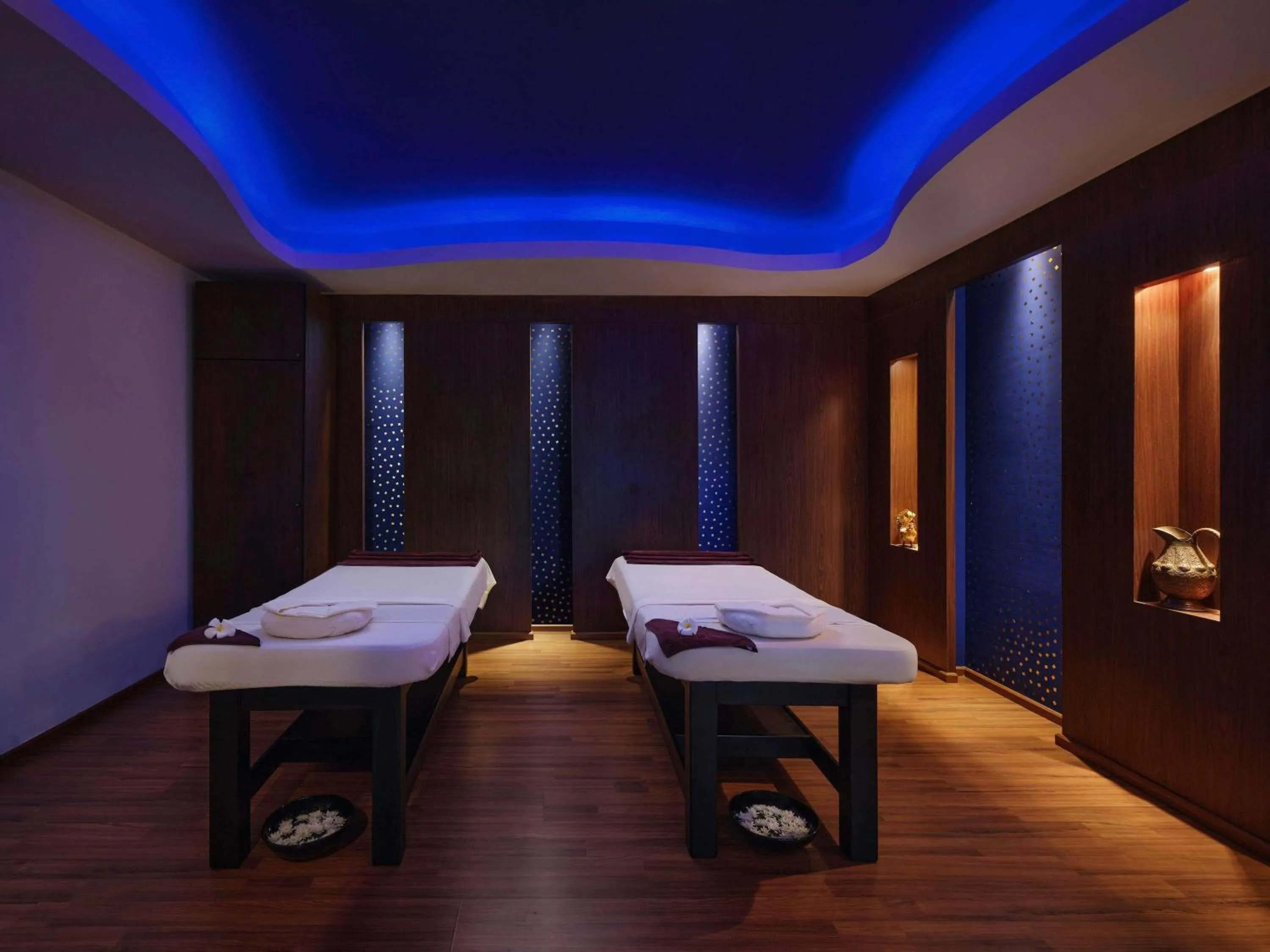 Spa and wellness centre/facilities in Novotel Phuket Vintage Park Resort