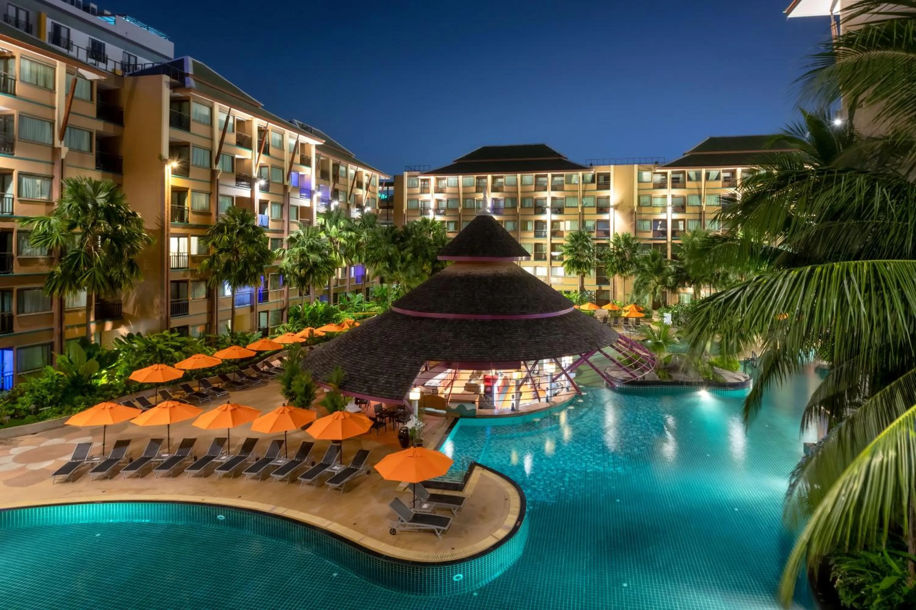 Property building in Novotel Phuket Vintage Park Resort