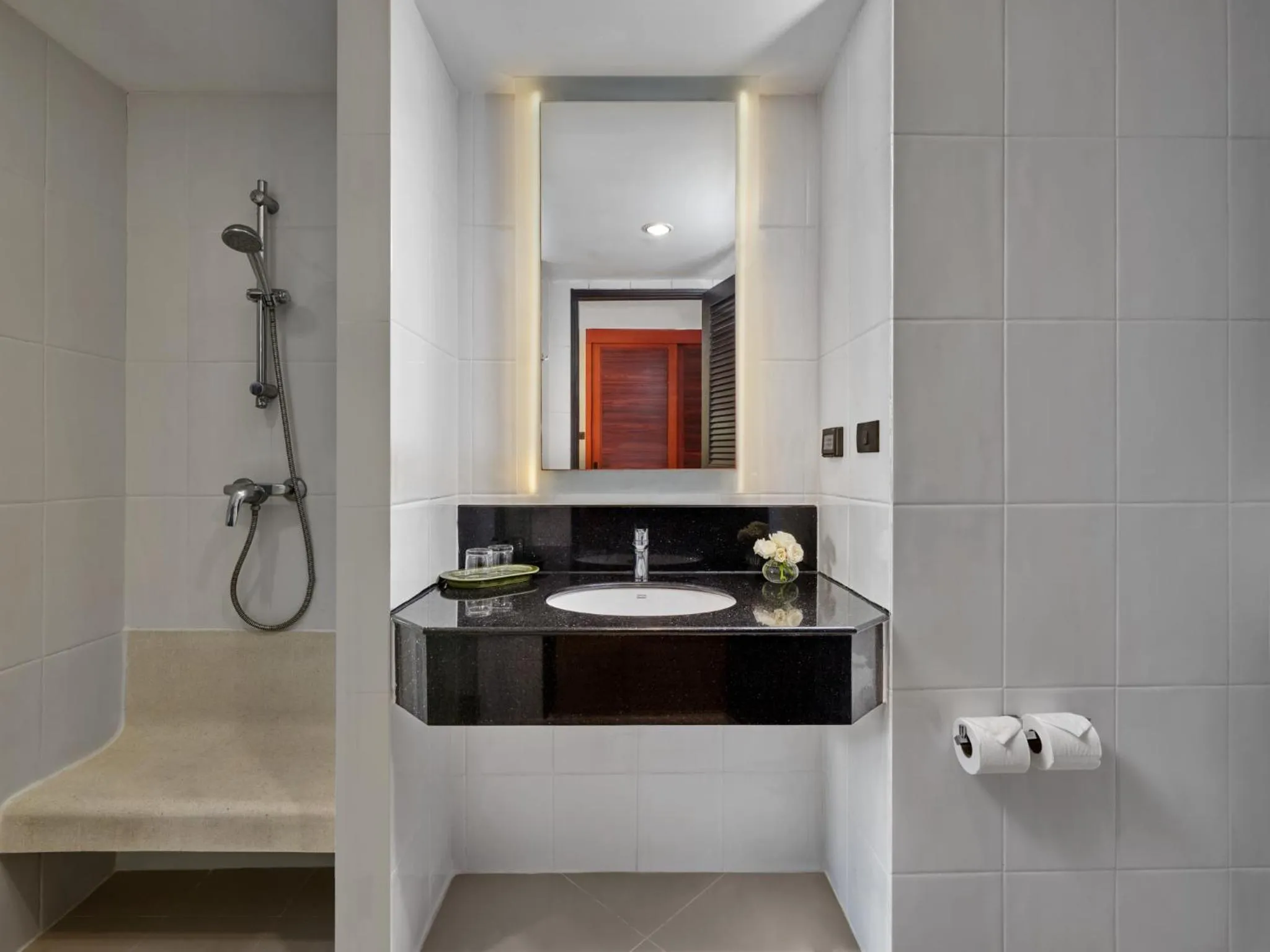 Bathroom in Novotel Phuket Vintage Park Resort