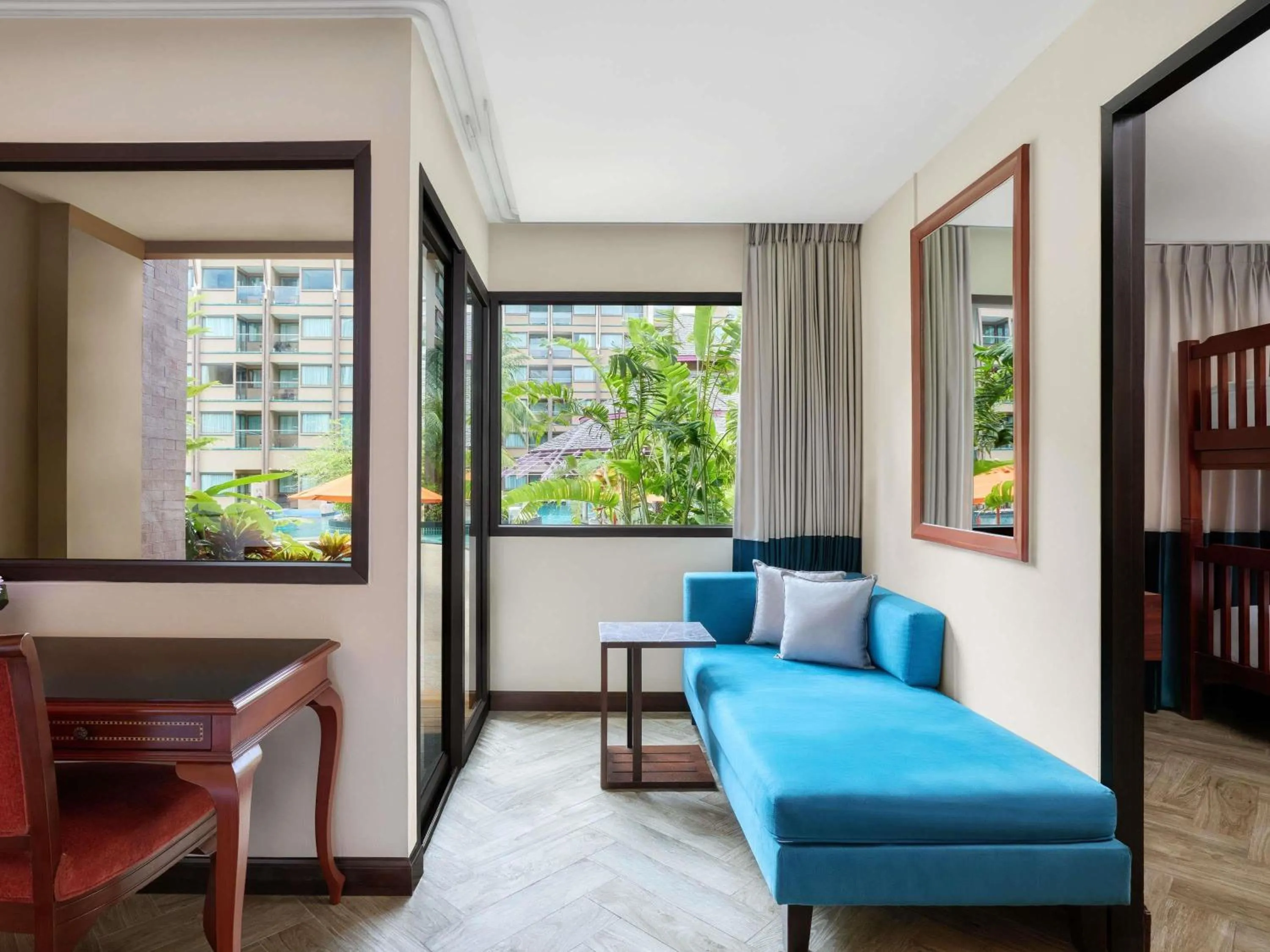 Bedroom in Novotel Phuket Vintage Park Resort