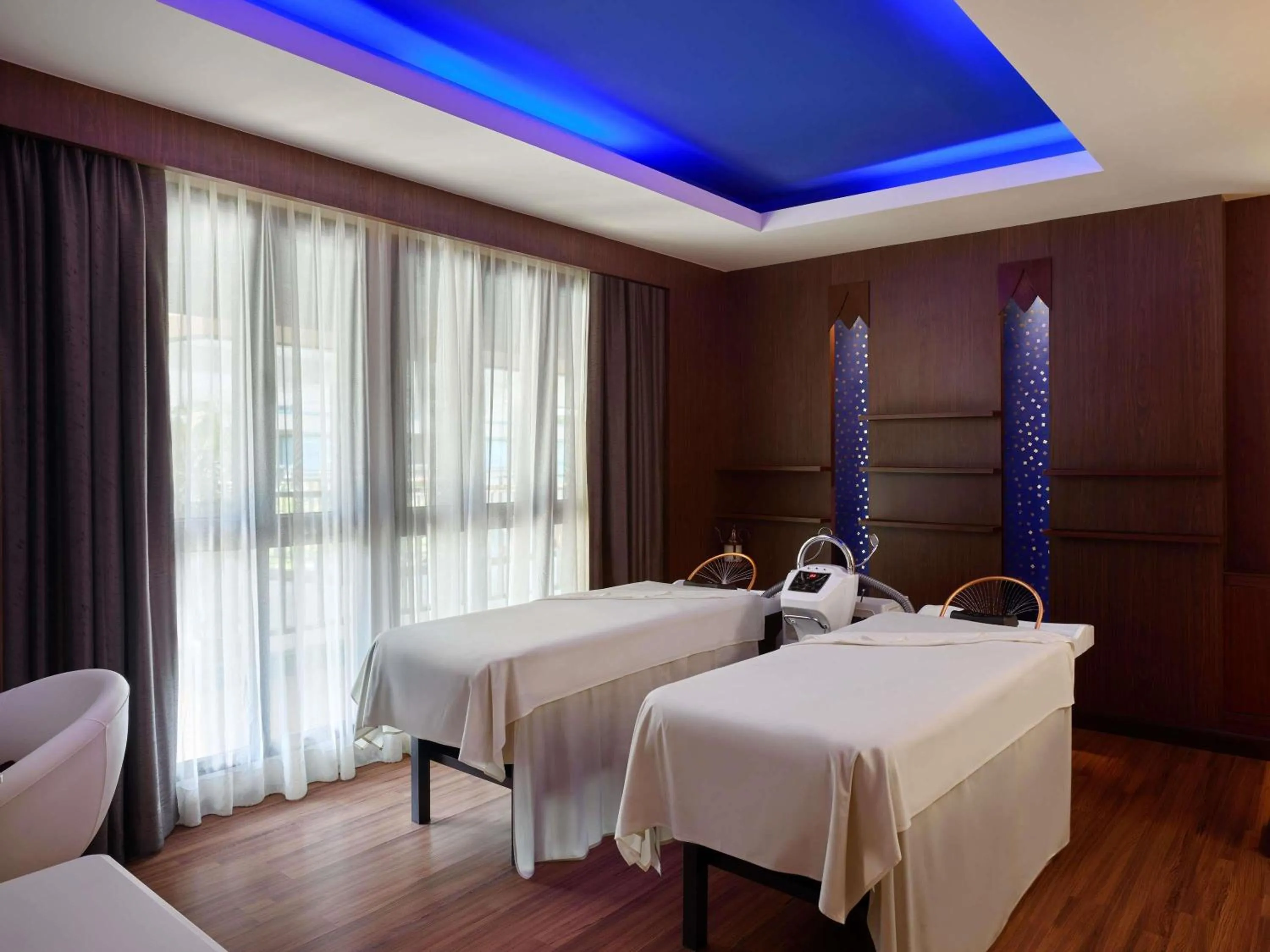 Spa and wellness centre/facilities in Novotel Phuket Vintage Park Resort