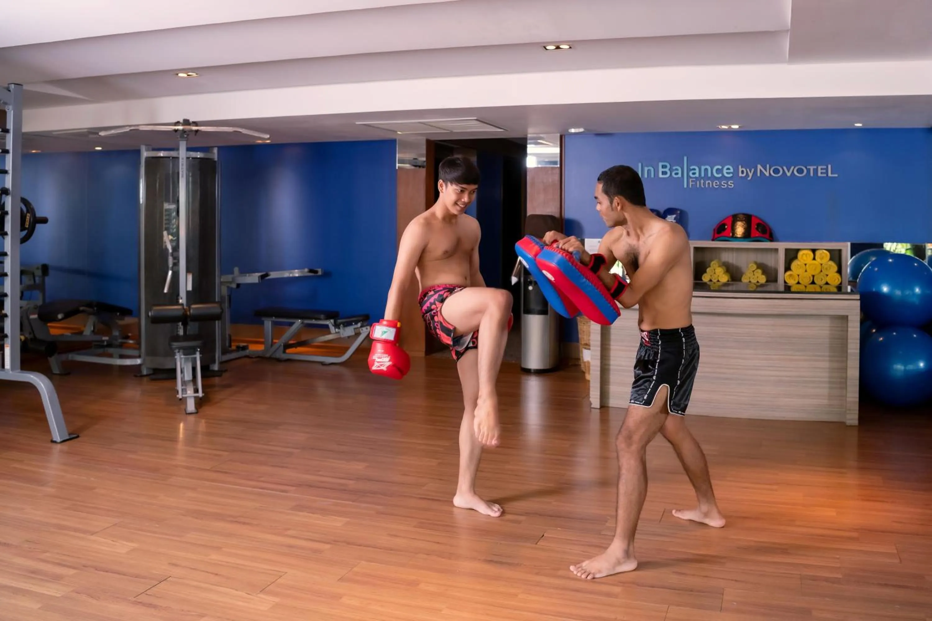 Staff in Novotel Phuket Vintage Park Resort