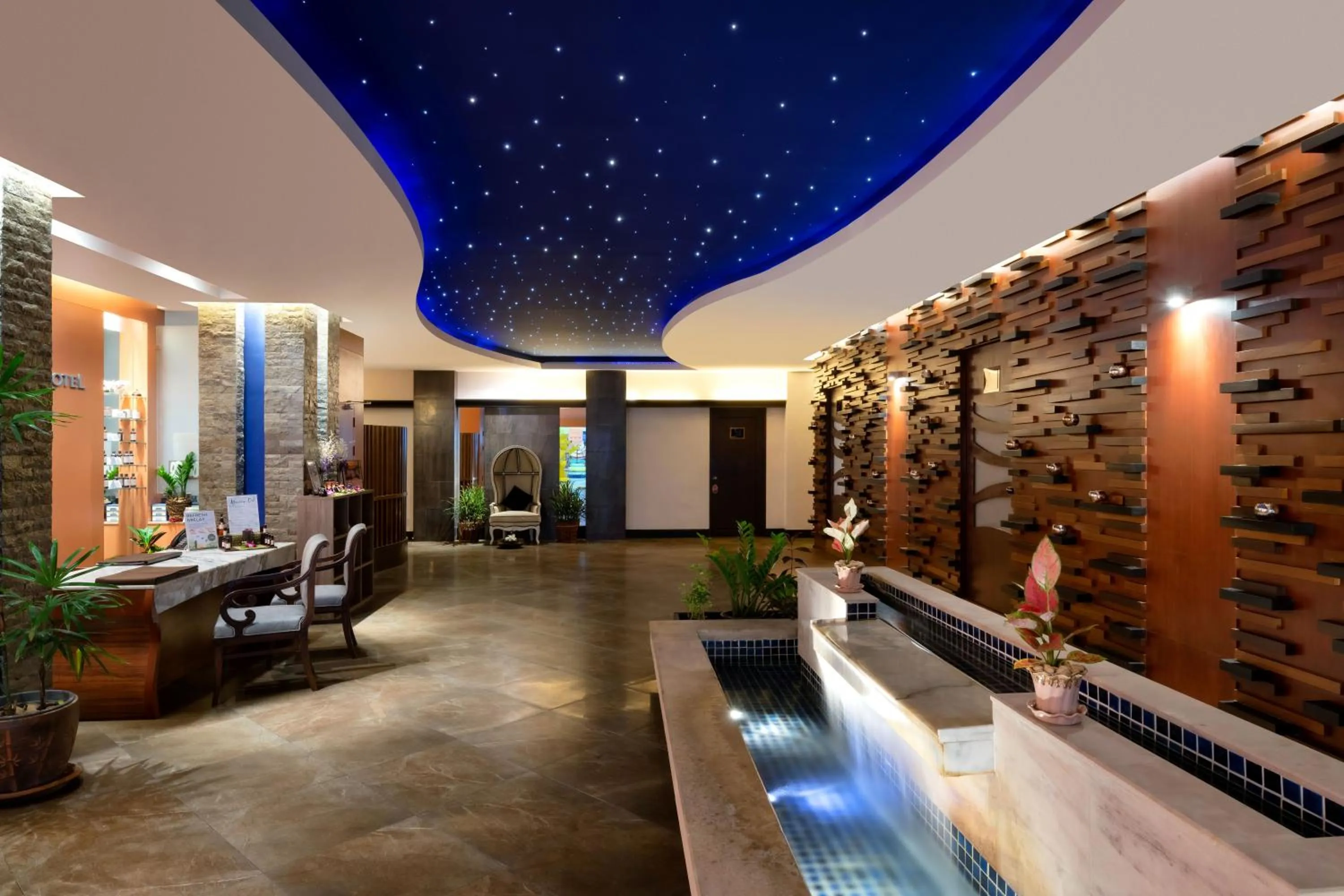 Spa and wellness centre/facilities in Novotel Phuket Vintage Park Resort