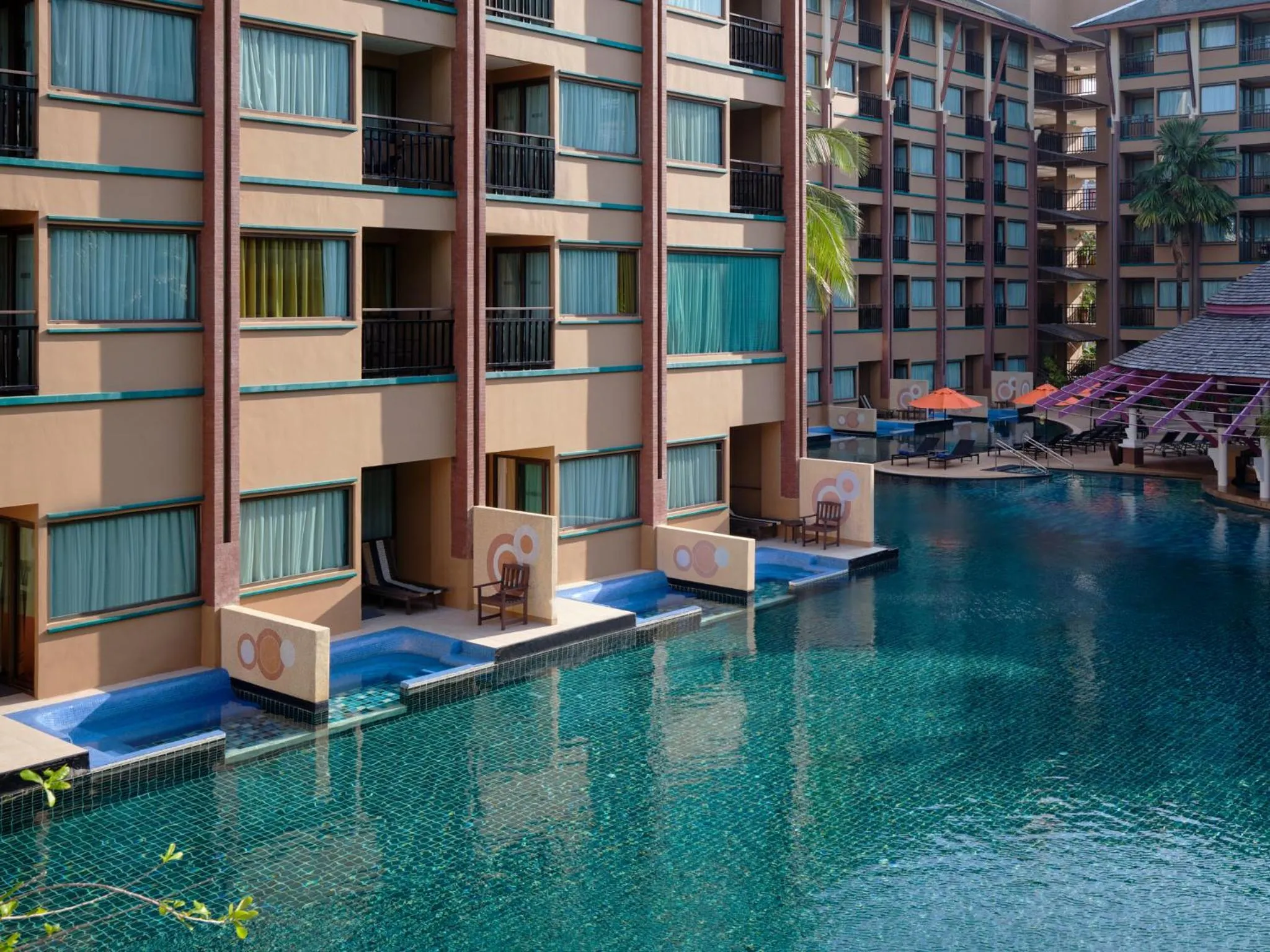 View (from property/room) in Novotel Phuket Vintage Park Resort