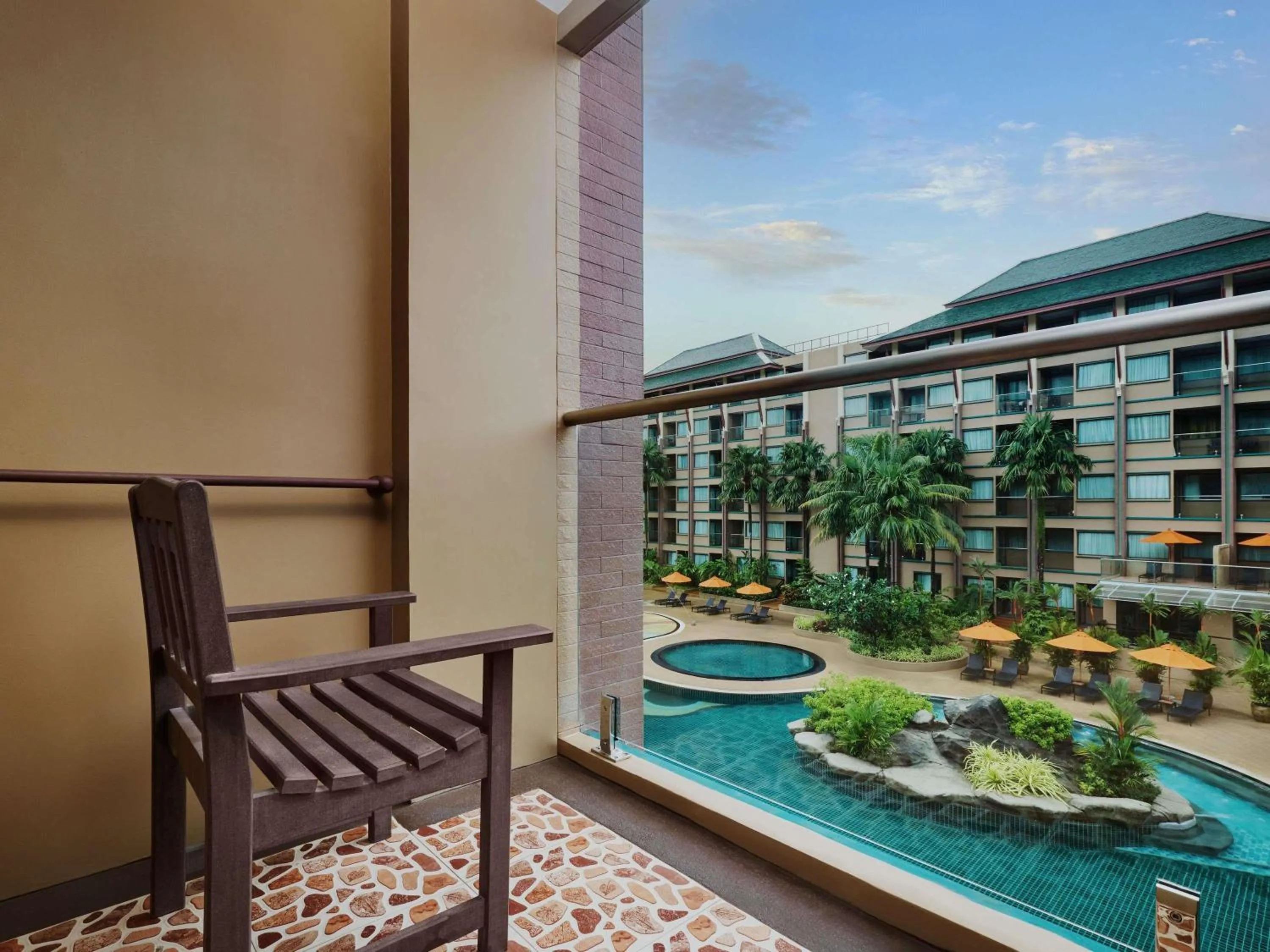 Bedroom in Novotel Phuket Vintage Park Resort