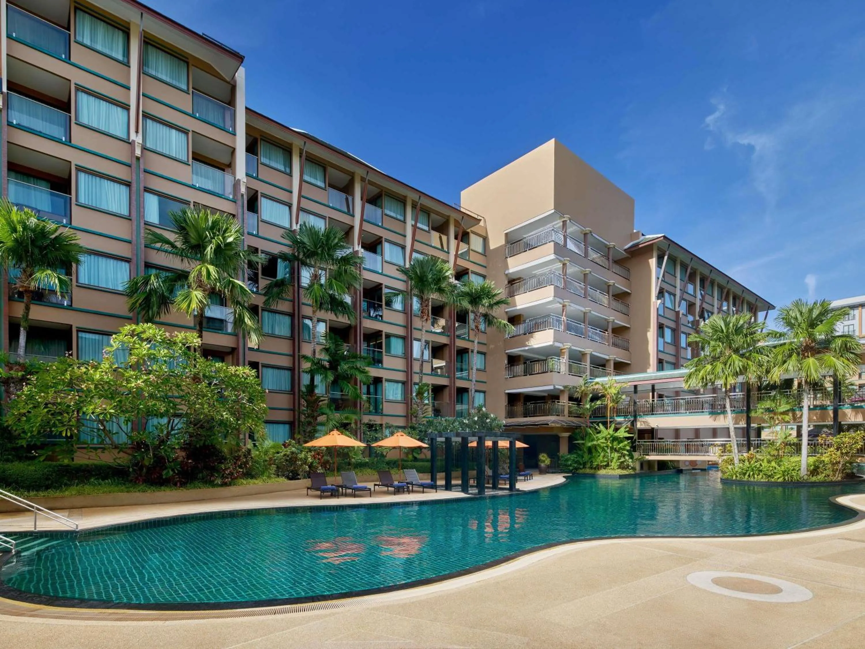 Property building in Novotel Phuket Vintage Park Resort