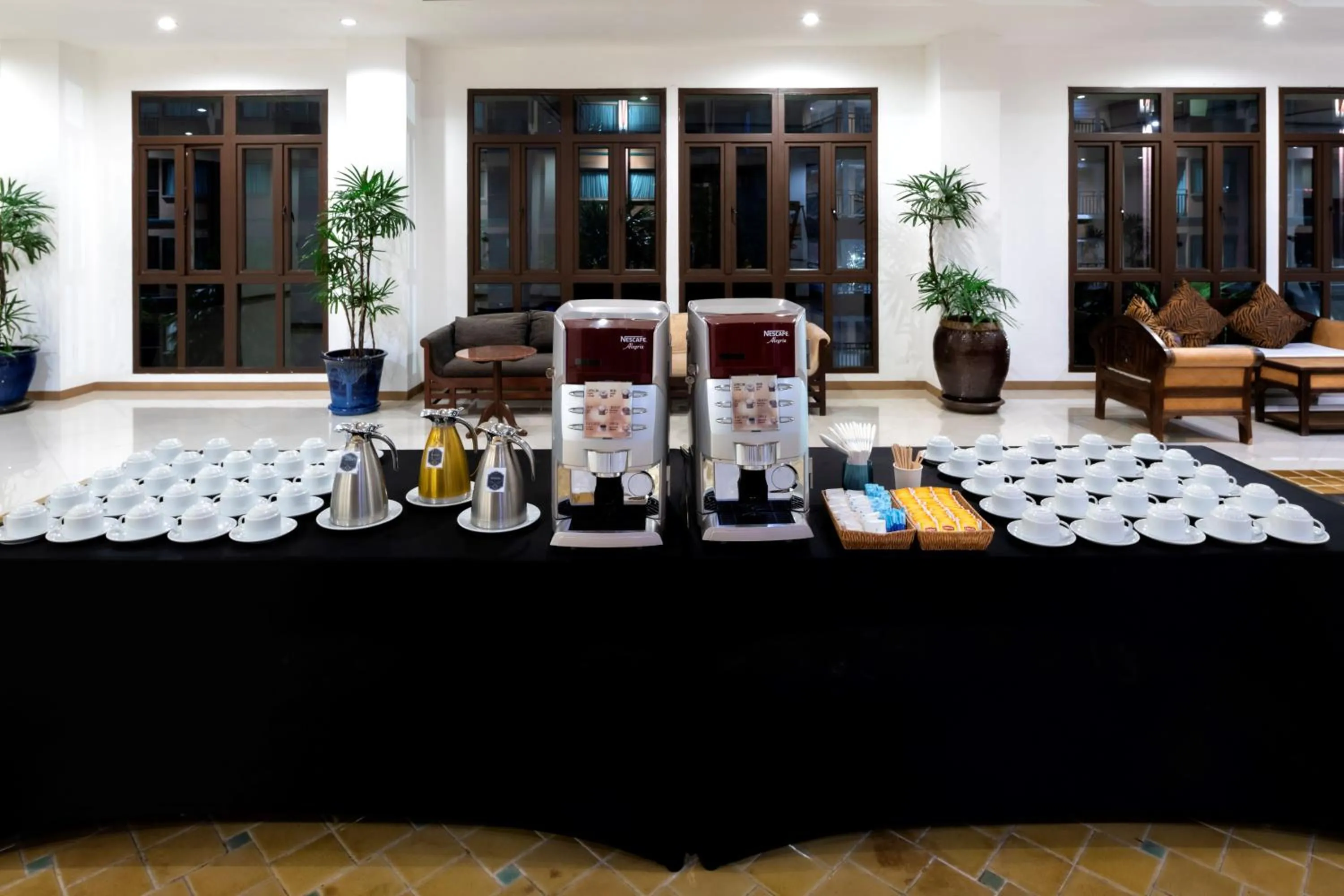 Coffee/tea facilities in Novotel Phuket Vintage Park Resort