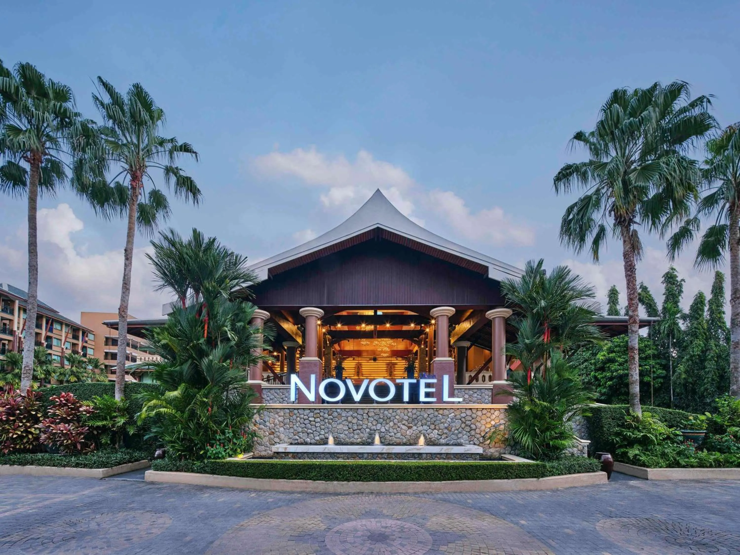 Property building in Novotel Phuket Vintage Park Resort