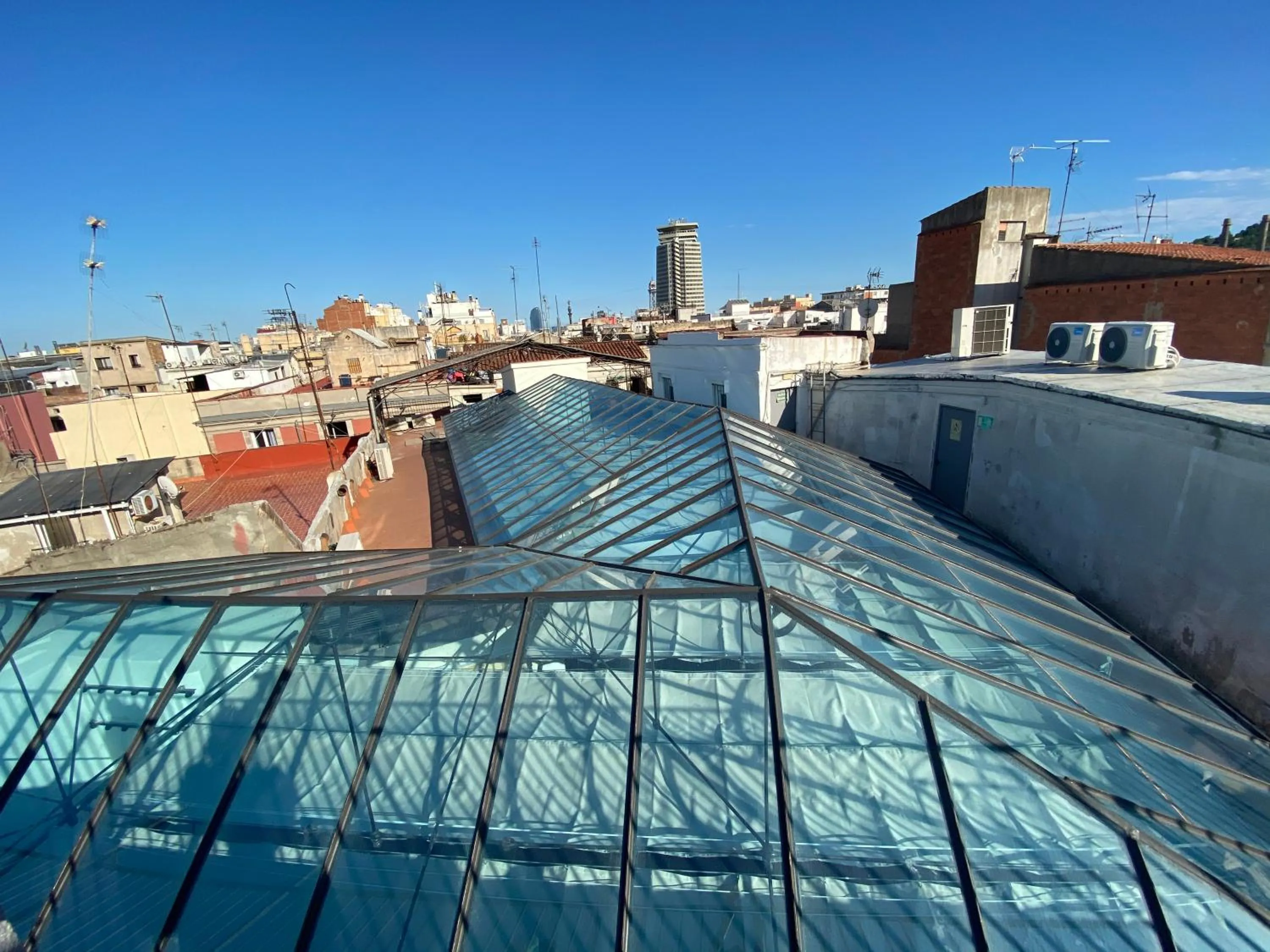 Balcony/Terrace in Hotel Peninsular