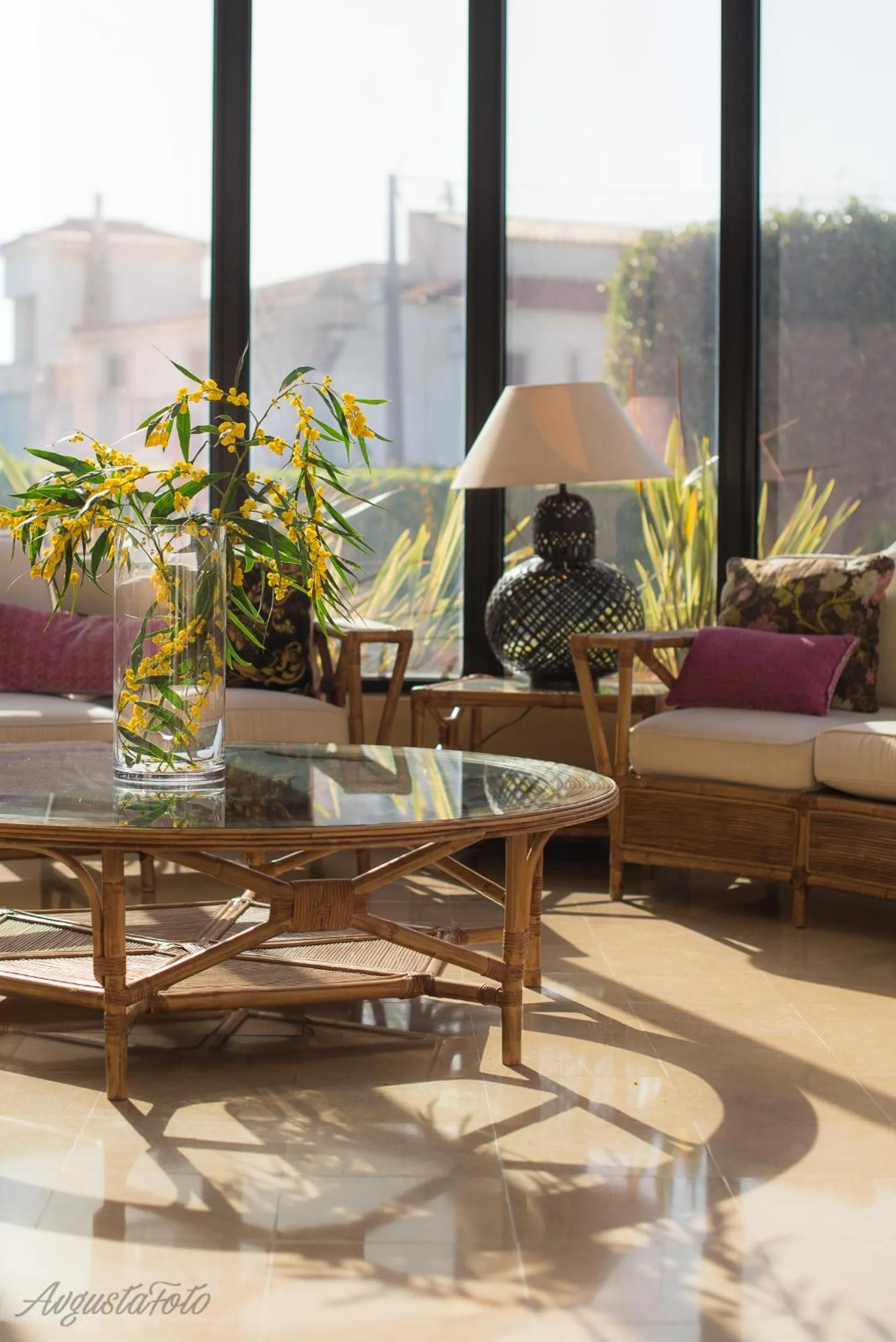 Lobby or reception in Hotel Parque das Laranjeiras