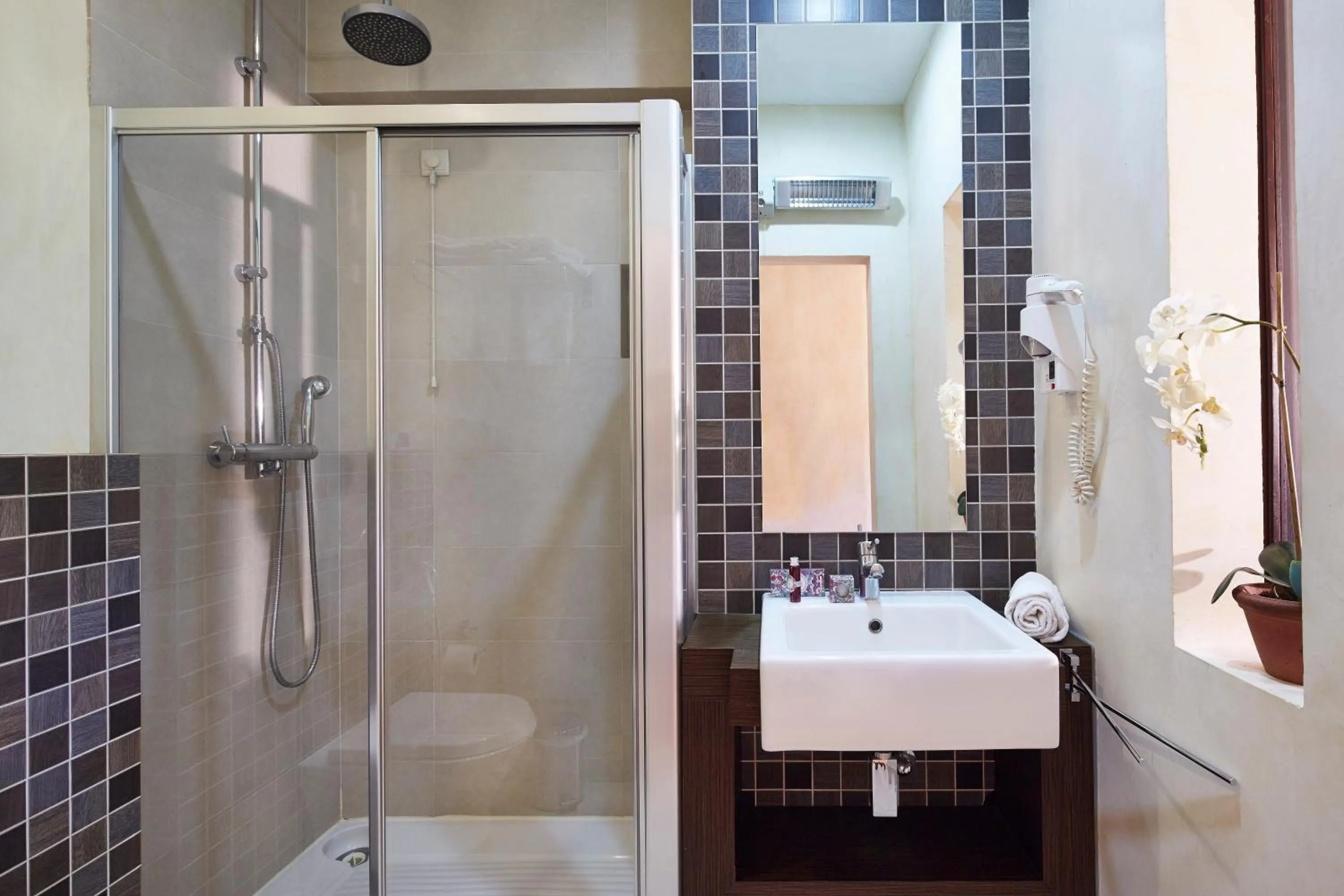 Bathroom in Hotel Parque das Laranjeiras