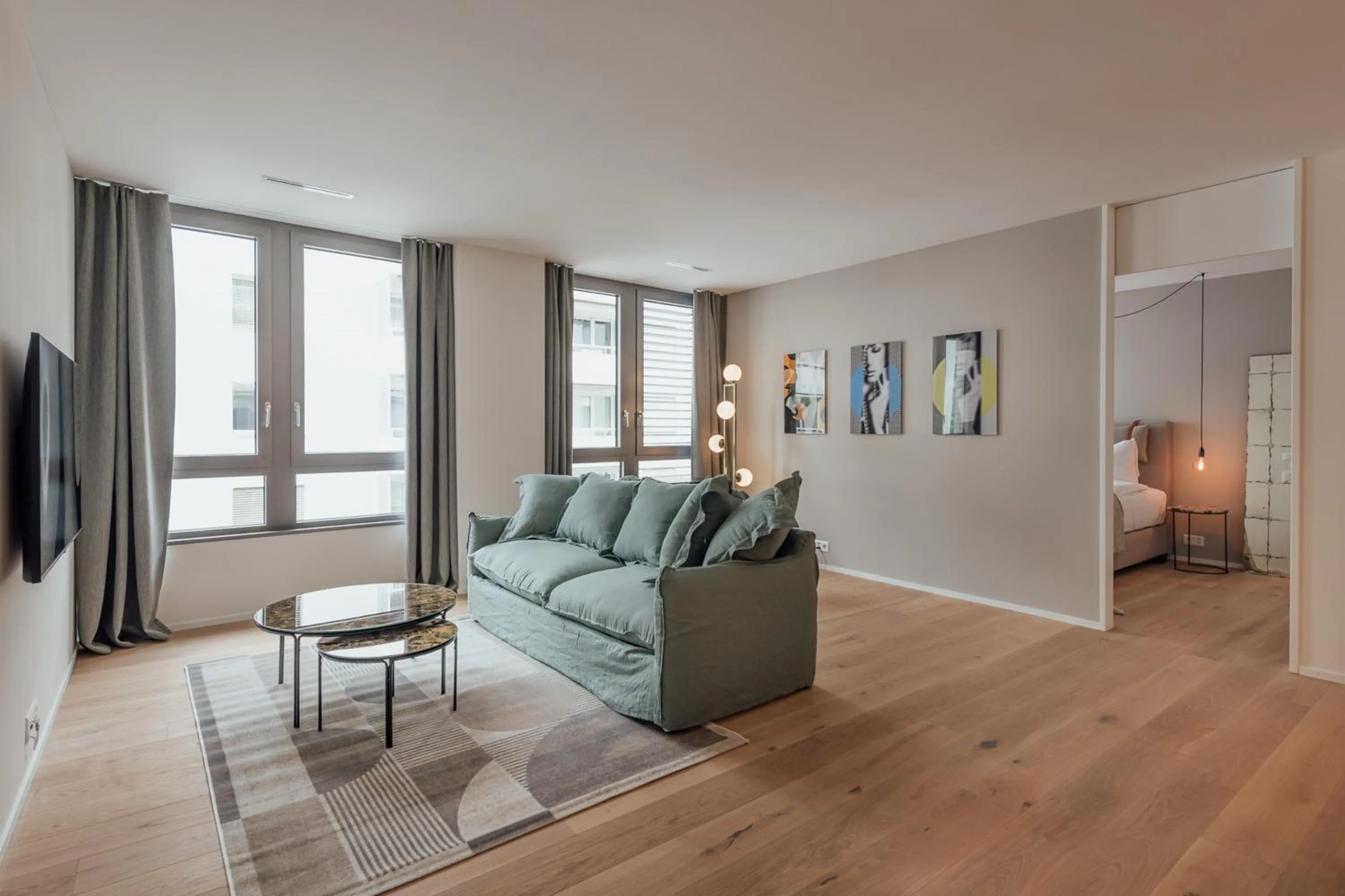 Photo of the whole room in Gubelhof Suites