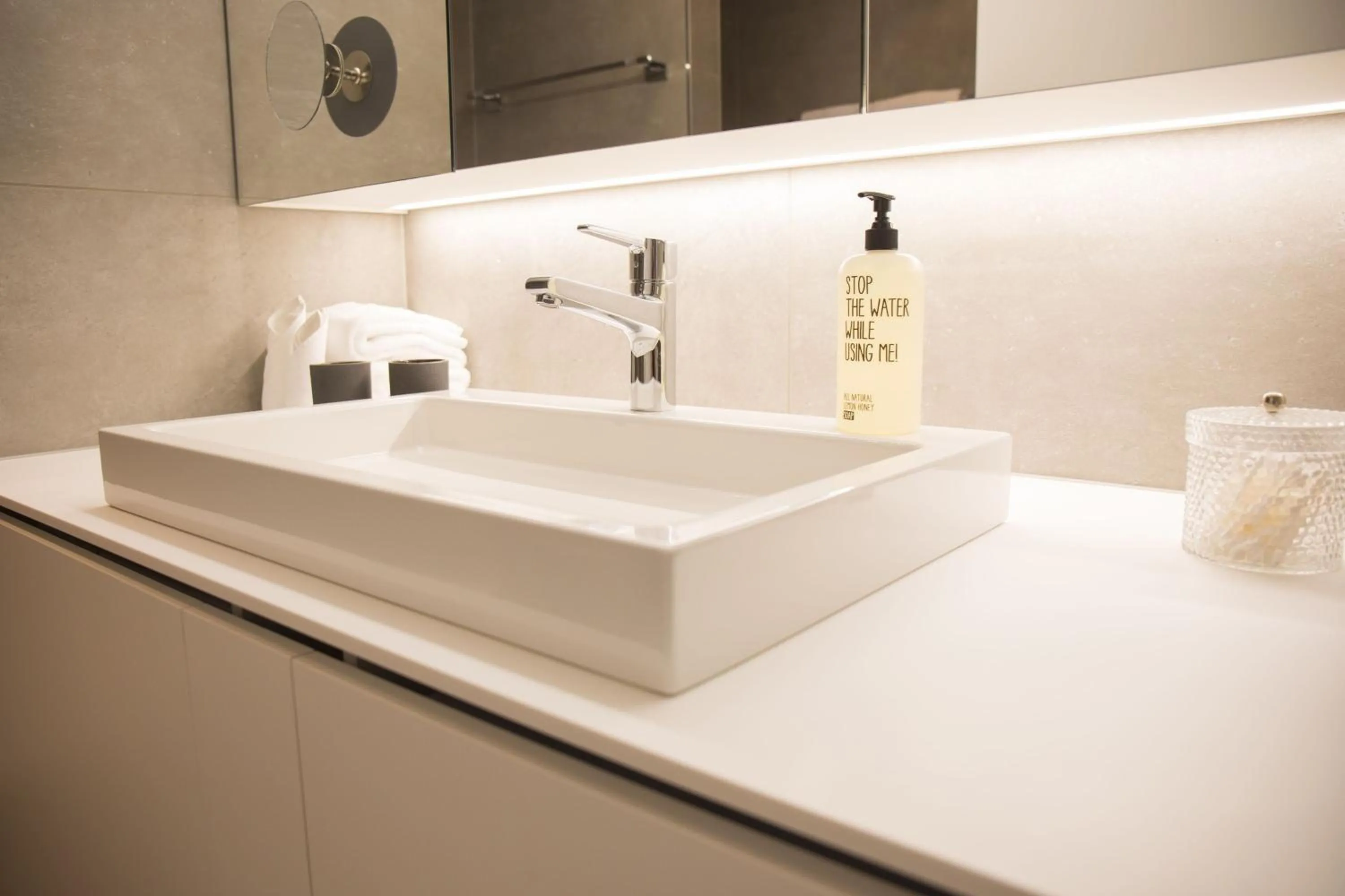 Bathroom in Gubelhof Suites