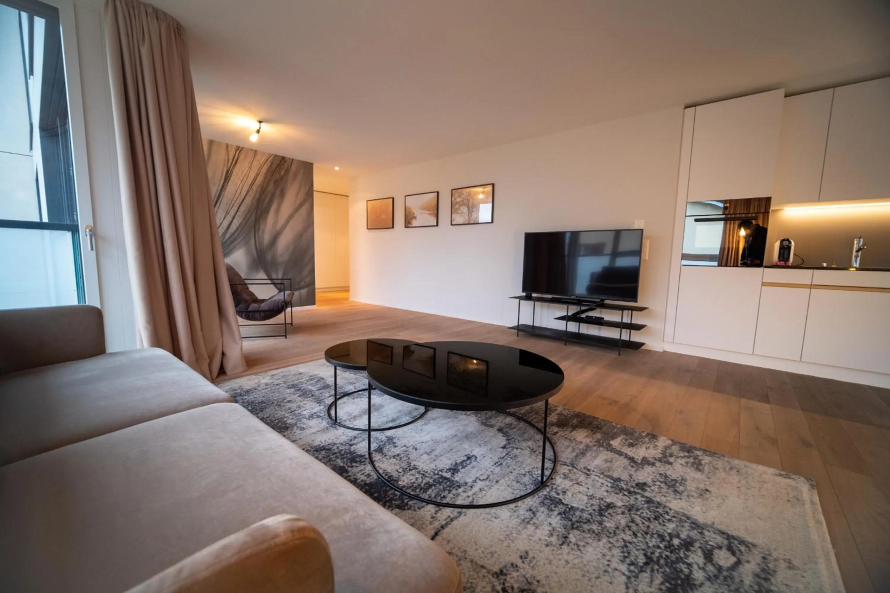 Photo of the whole room in Gubelhof Suites