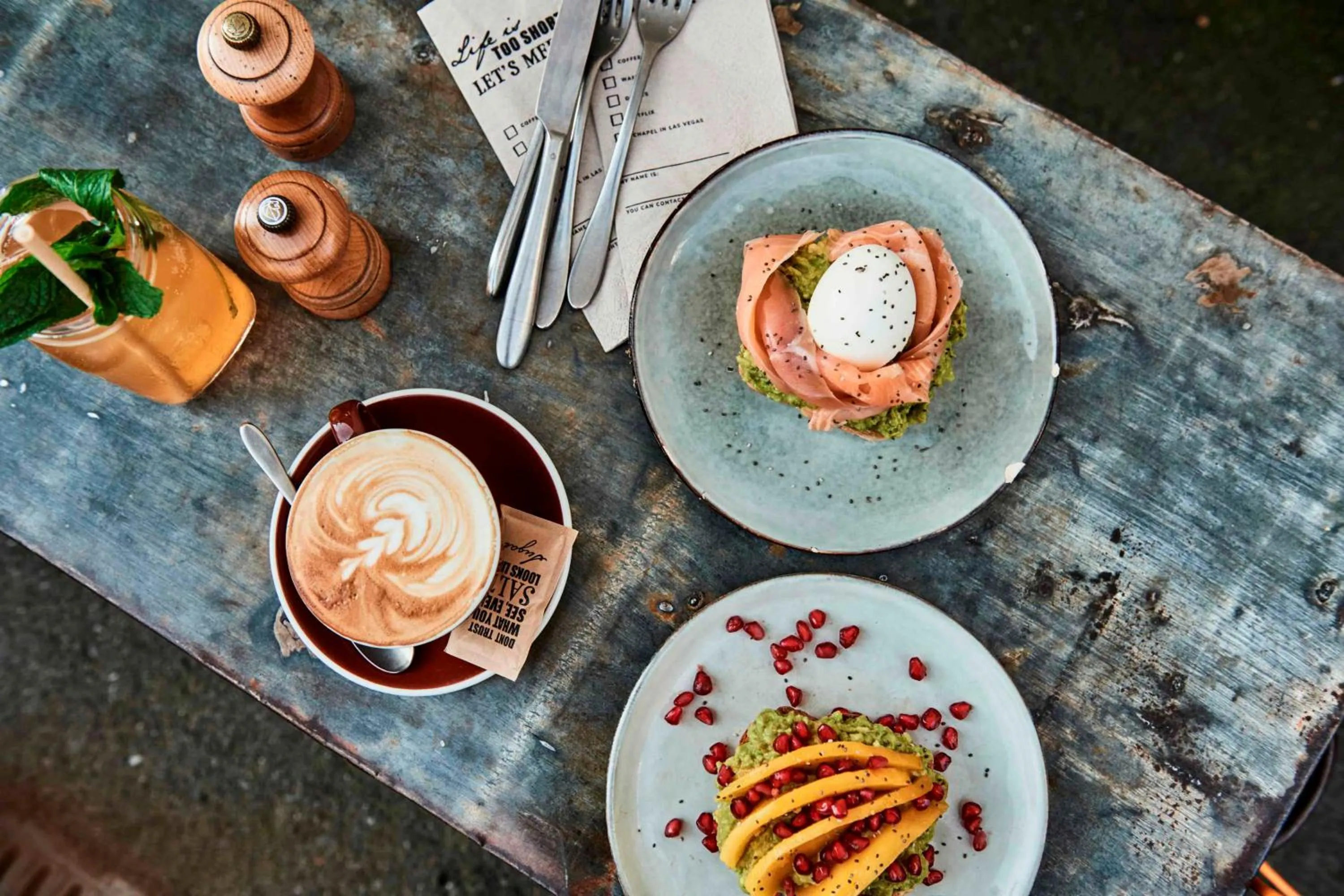 Food and drinks in Gubelhof Suites