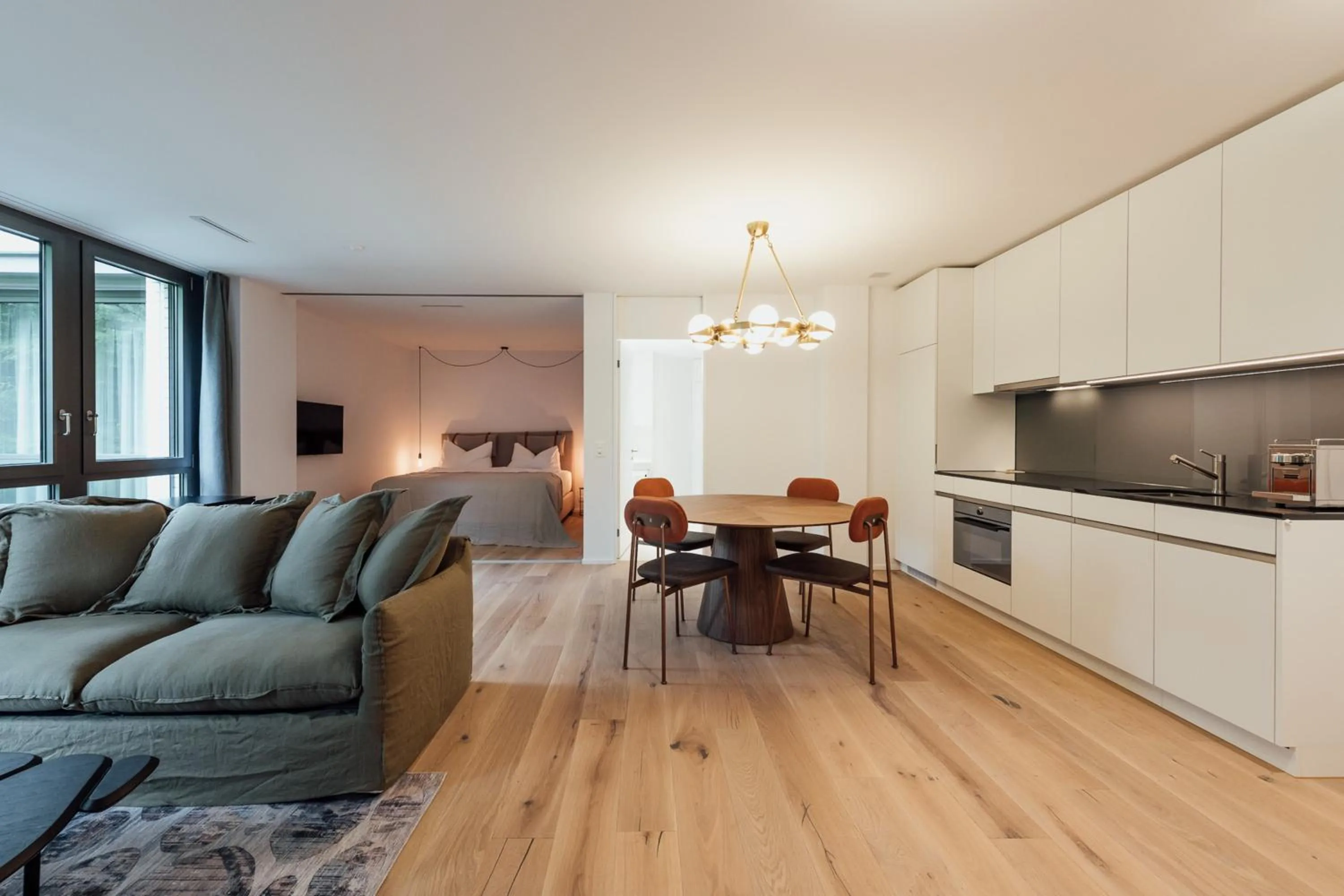 Photo of the whole room in Gubelhof Suites