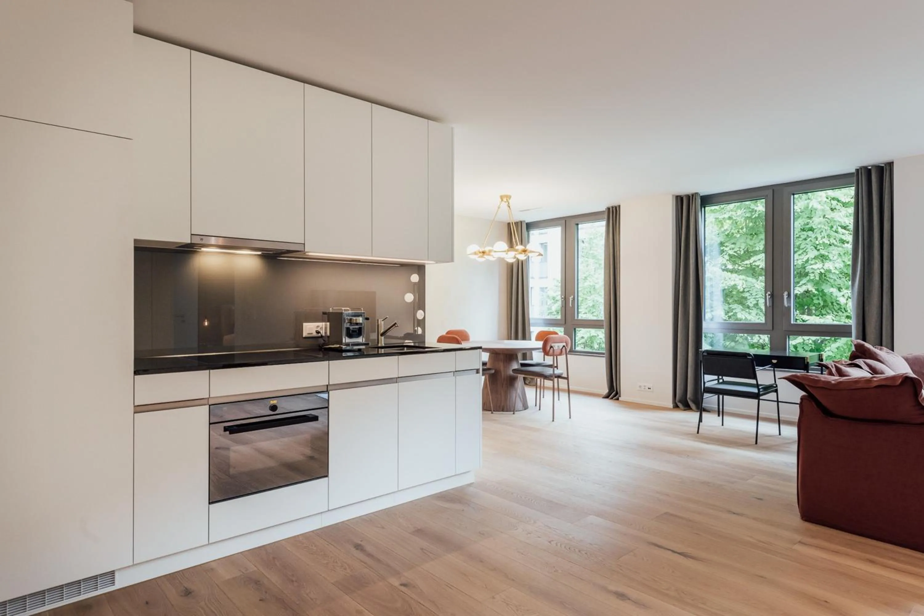 Photo of the whole room in Gubelhof Suites