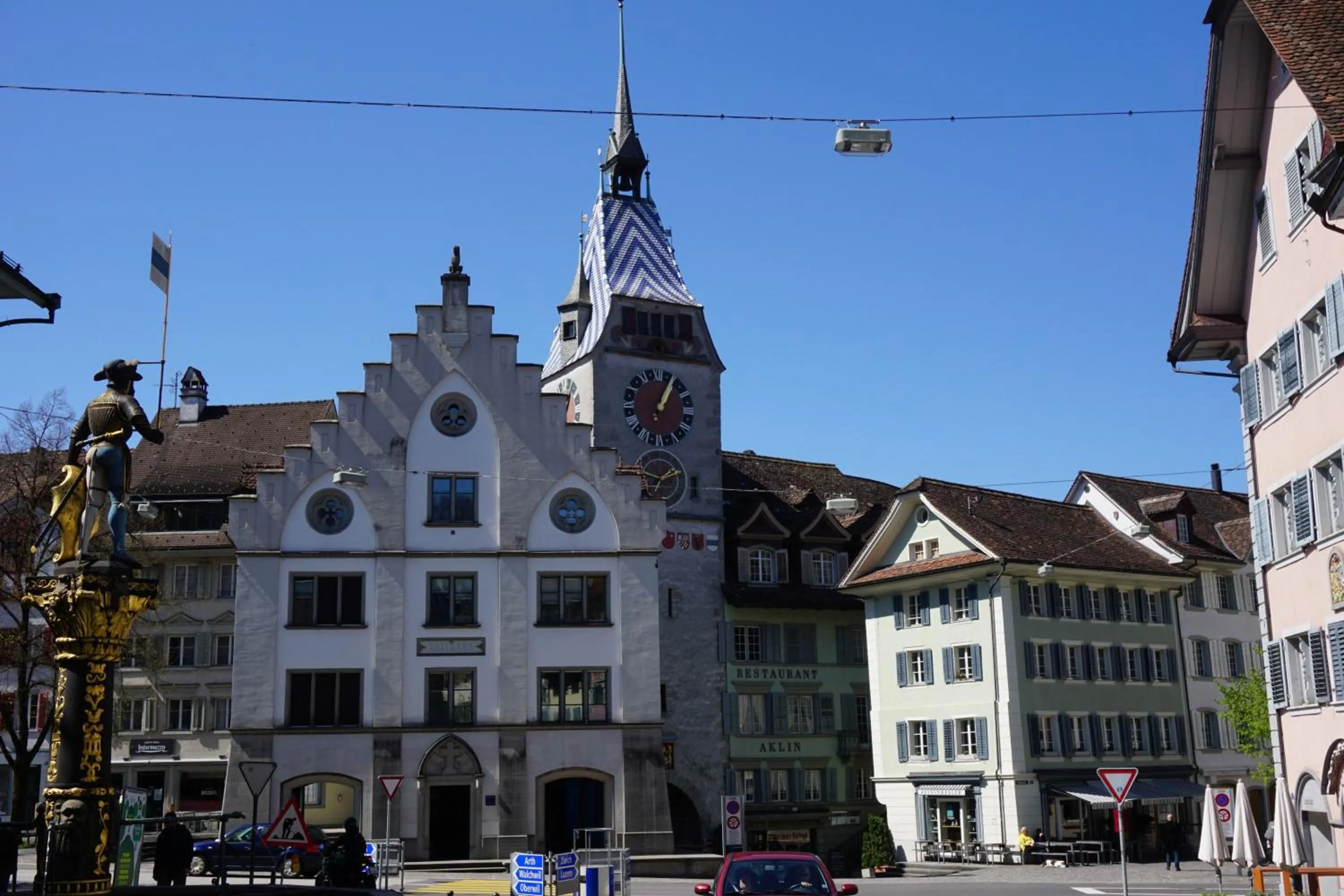 Neighbourhood in Gubelhof Suites