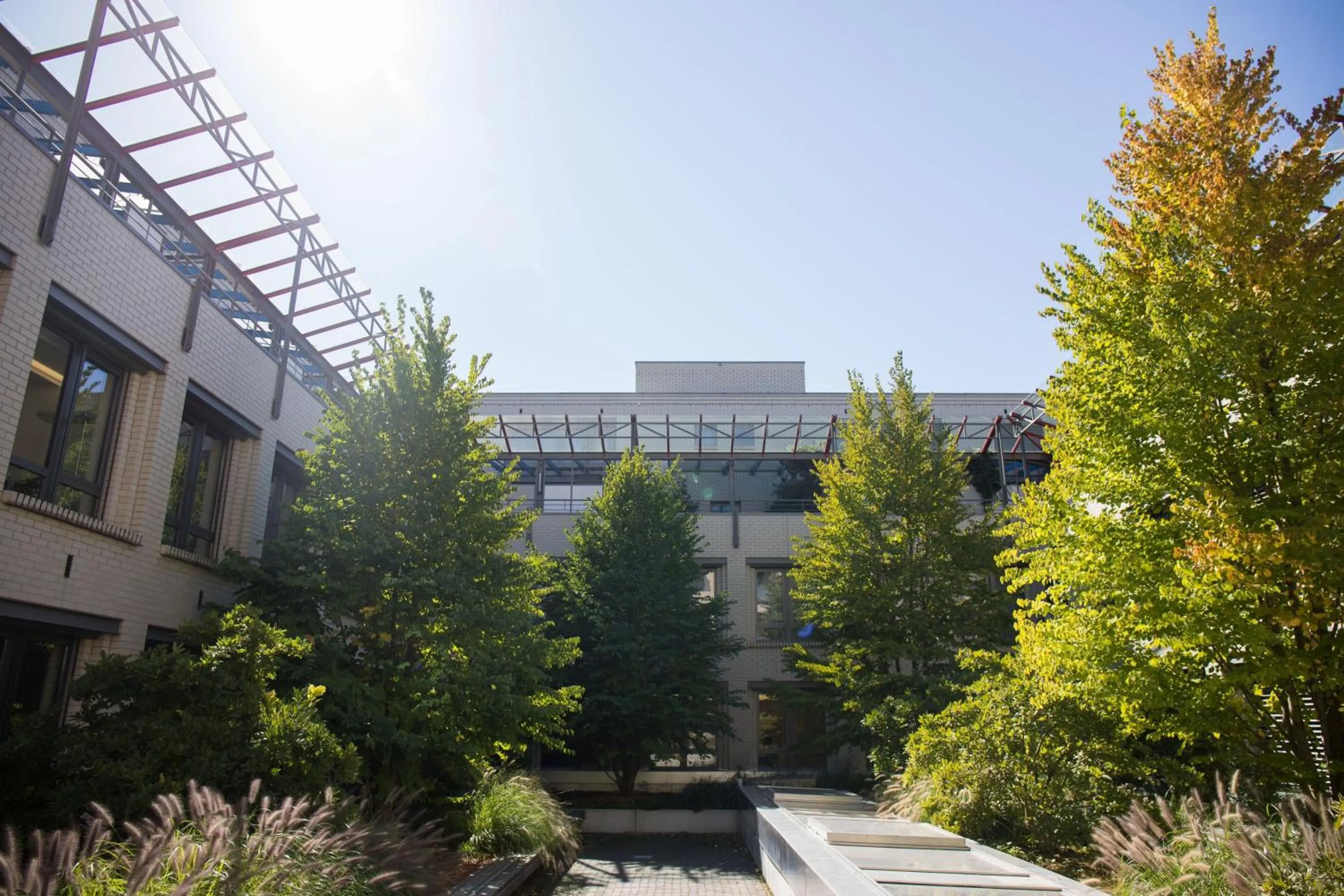 Property building in Gubelhof Suites