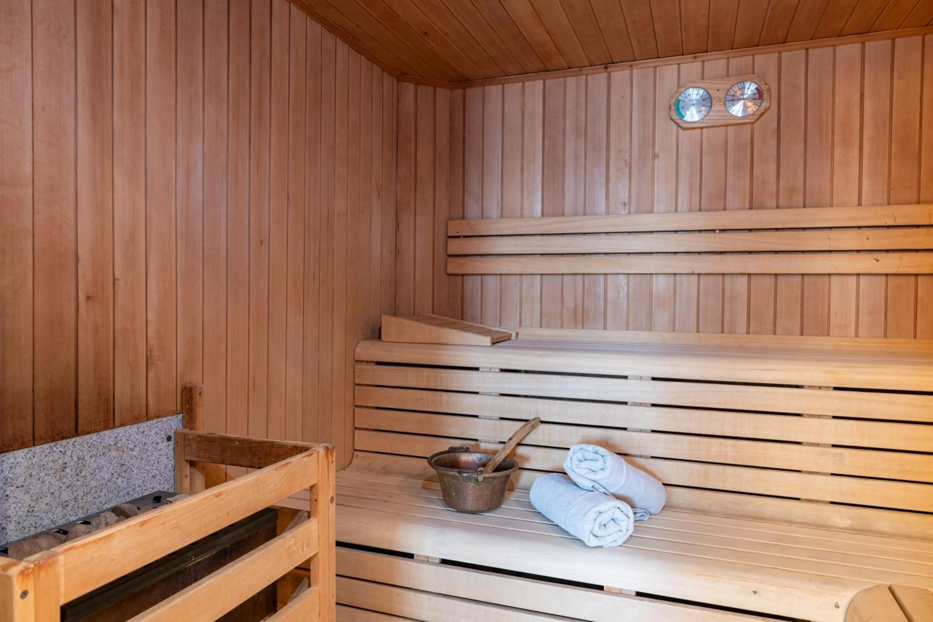 Sauna in Sport Hotel Stella Alpina