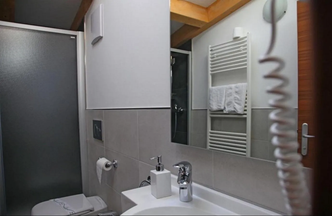 Bathroom in Sport Hotel Stella Alpina