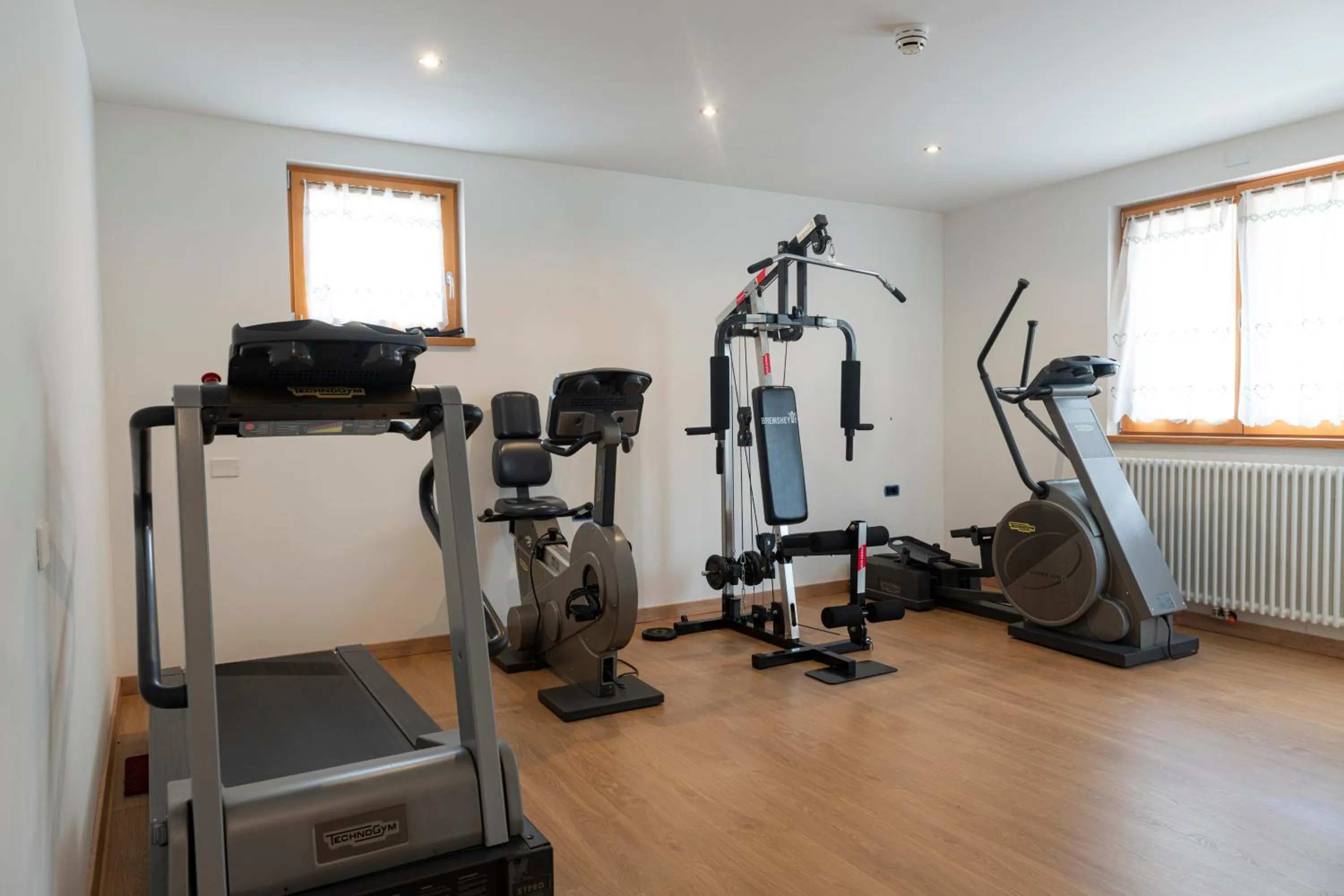 Fitness centre/facilities in Sport Hotel Stella Alpina
