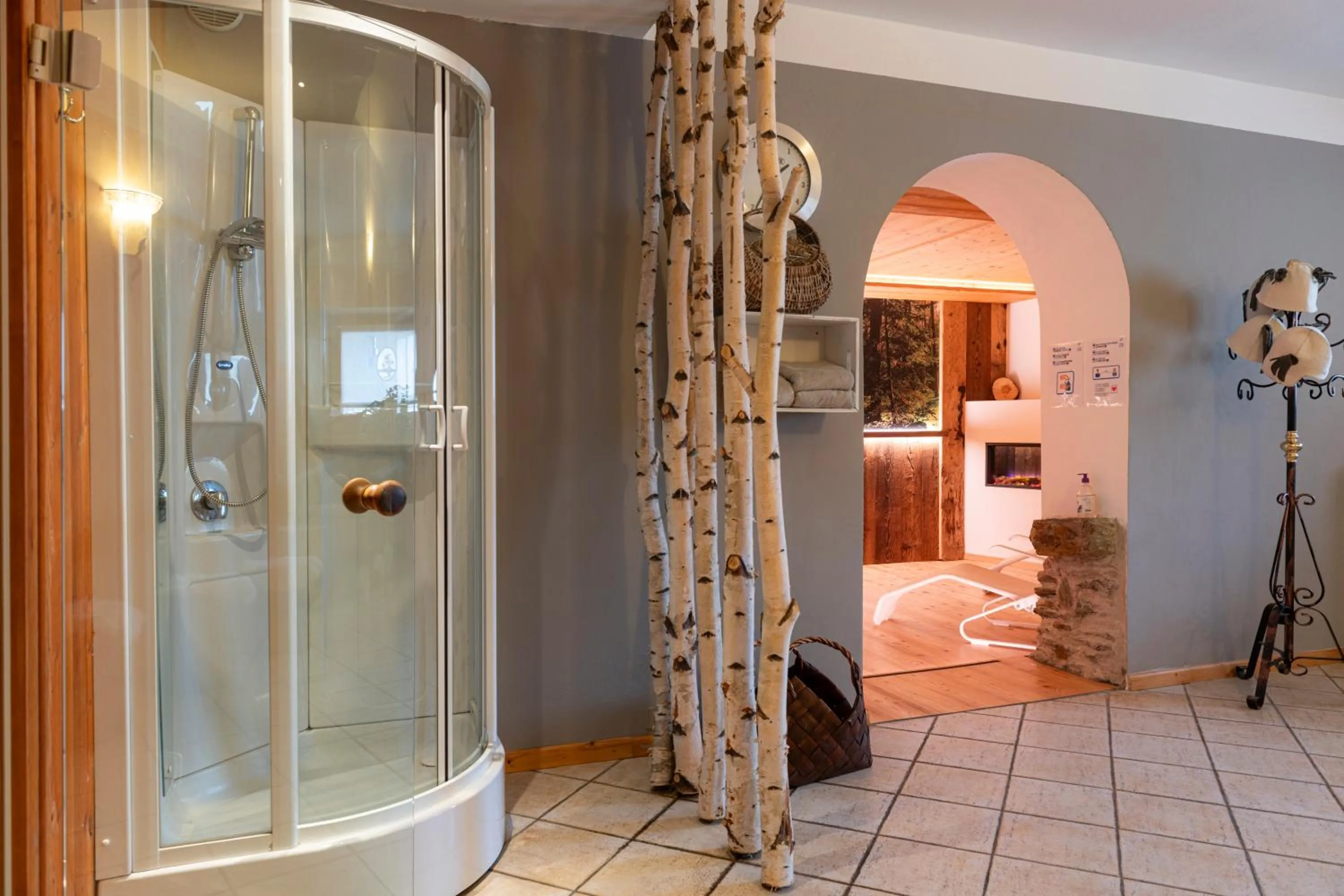 Spa and wellness centre/facilities in Sport Hotel Stella Alpina
