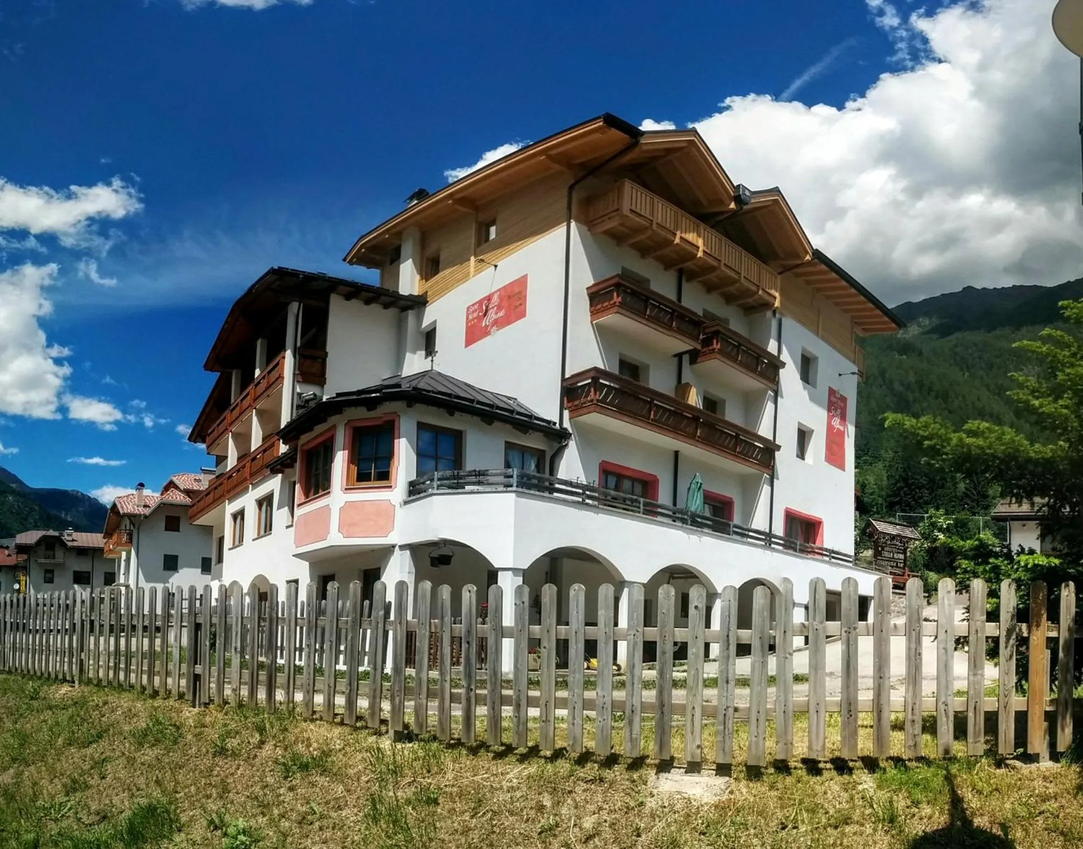 Property building in Sport Hotel Stella Alpina