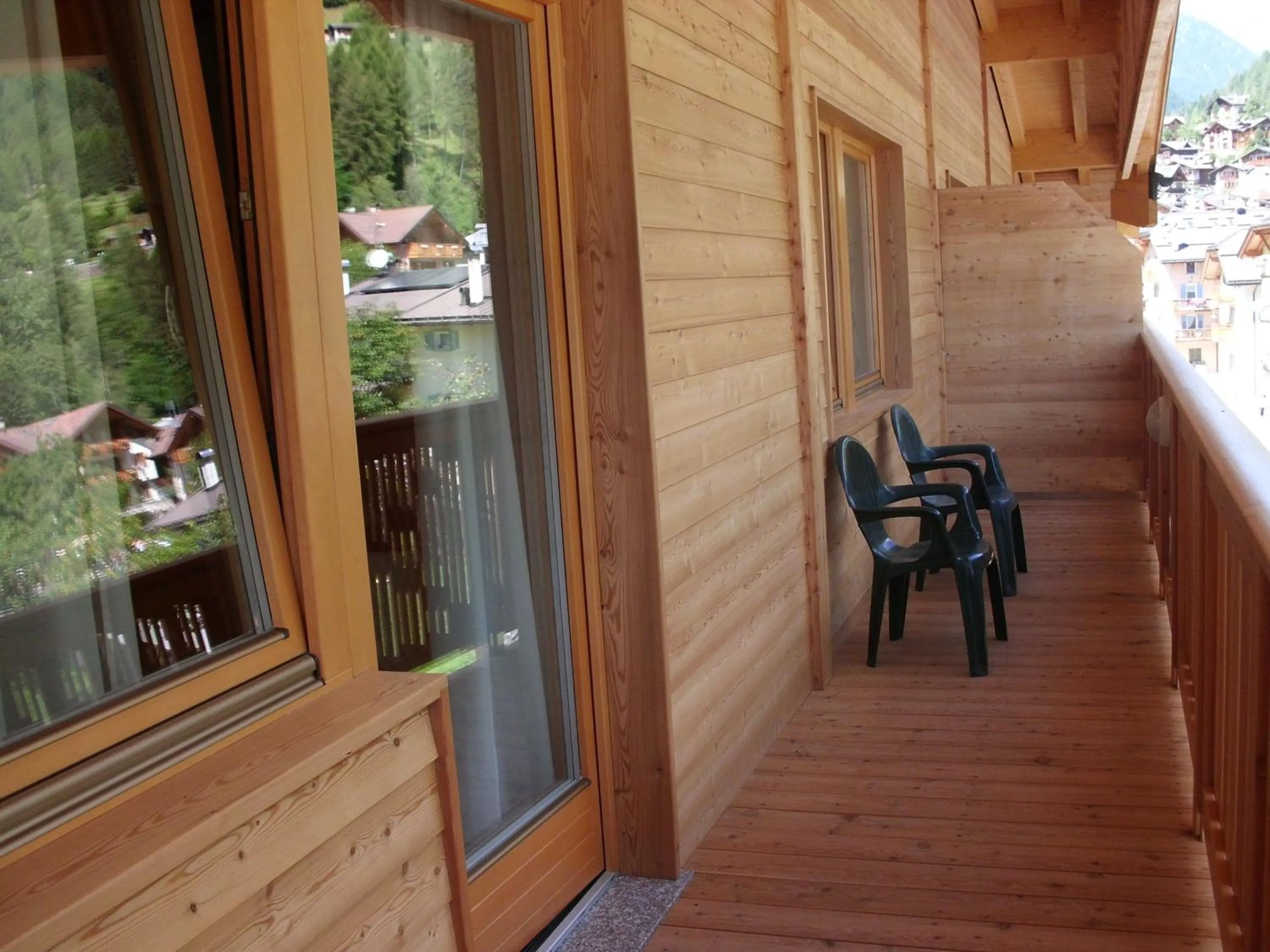 Balcony/Terrace in Sport Hotel Stella Alpina
